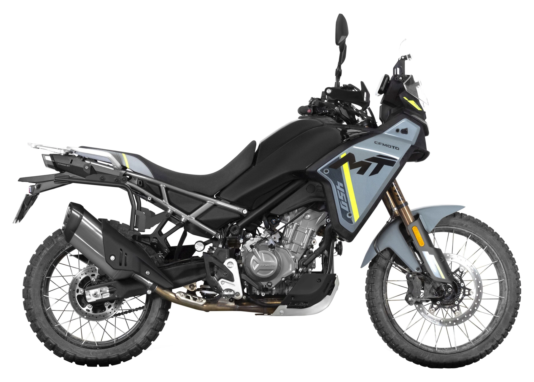 3P Seitenkoffer Trägersystem