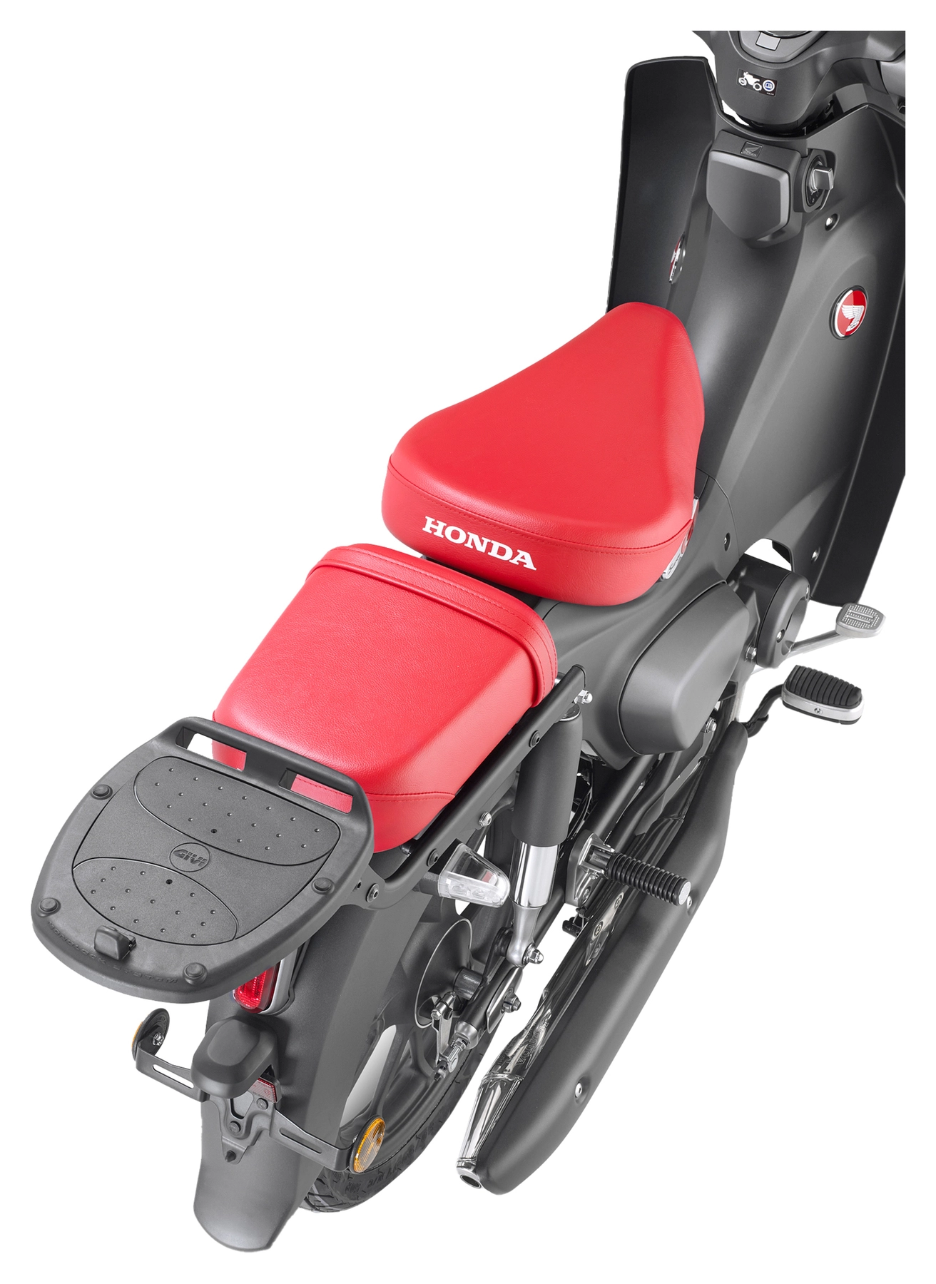 Topcase-Träger Für Scooter
