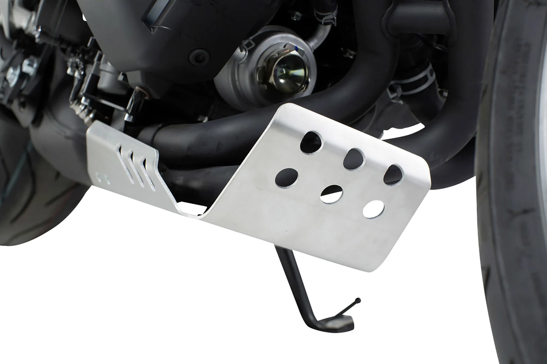 Aluminium-Motorschutz