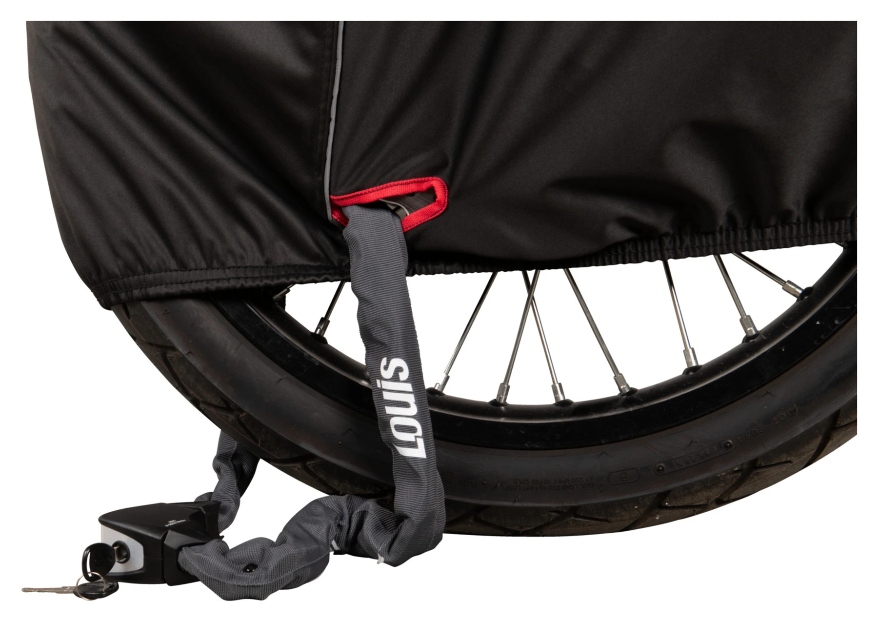 Louis Outdoor Motorbike Cover Soft Evo low cost Louis