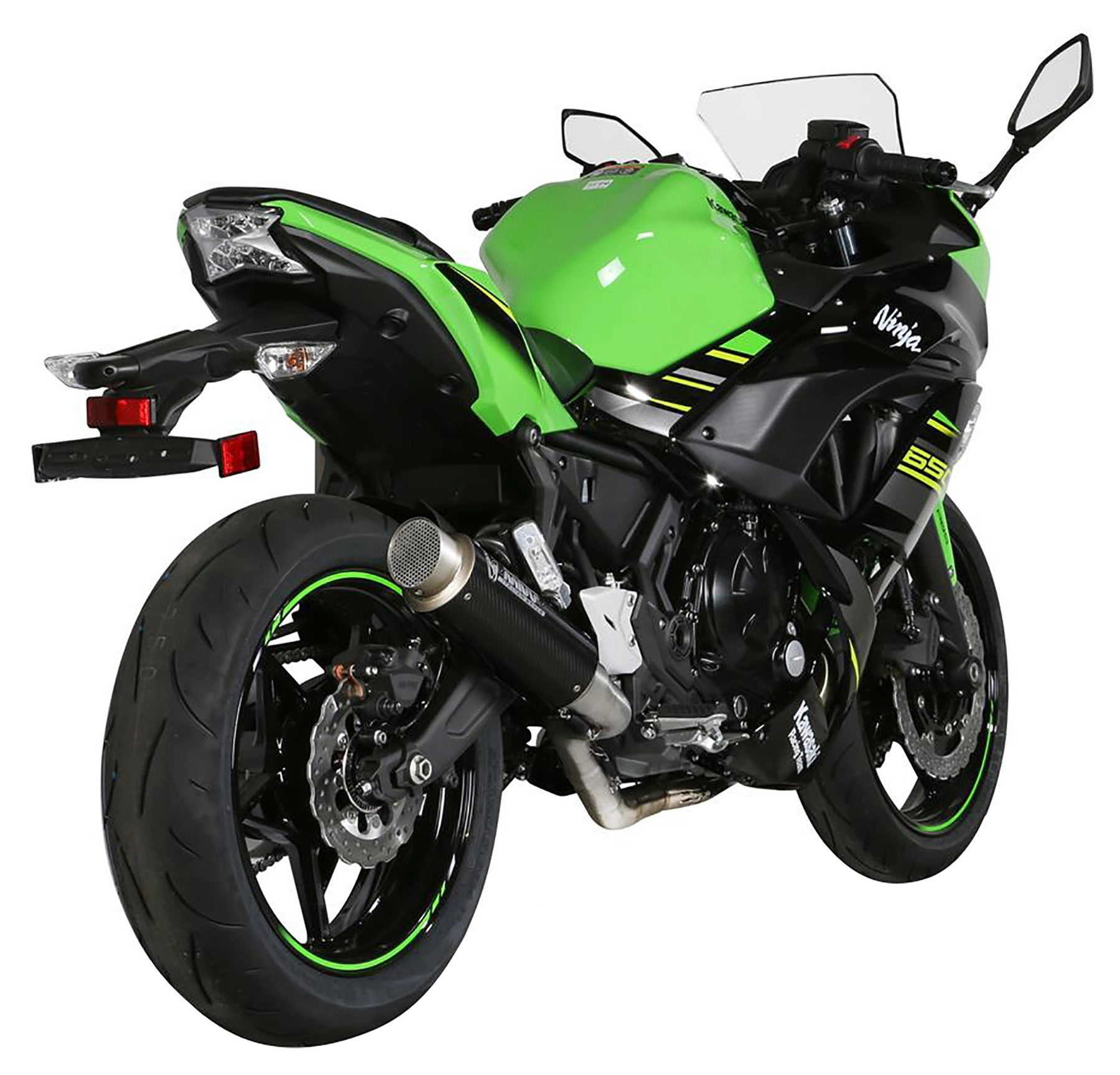 Gp Pro Auspuffsystem mit EG-BE