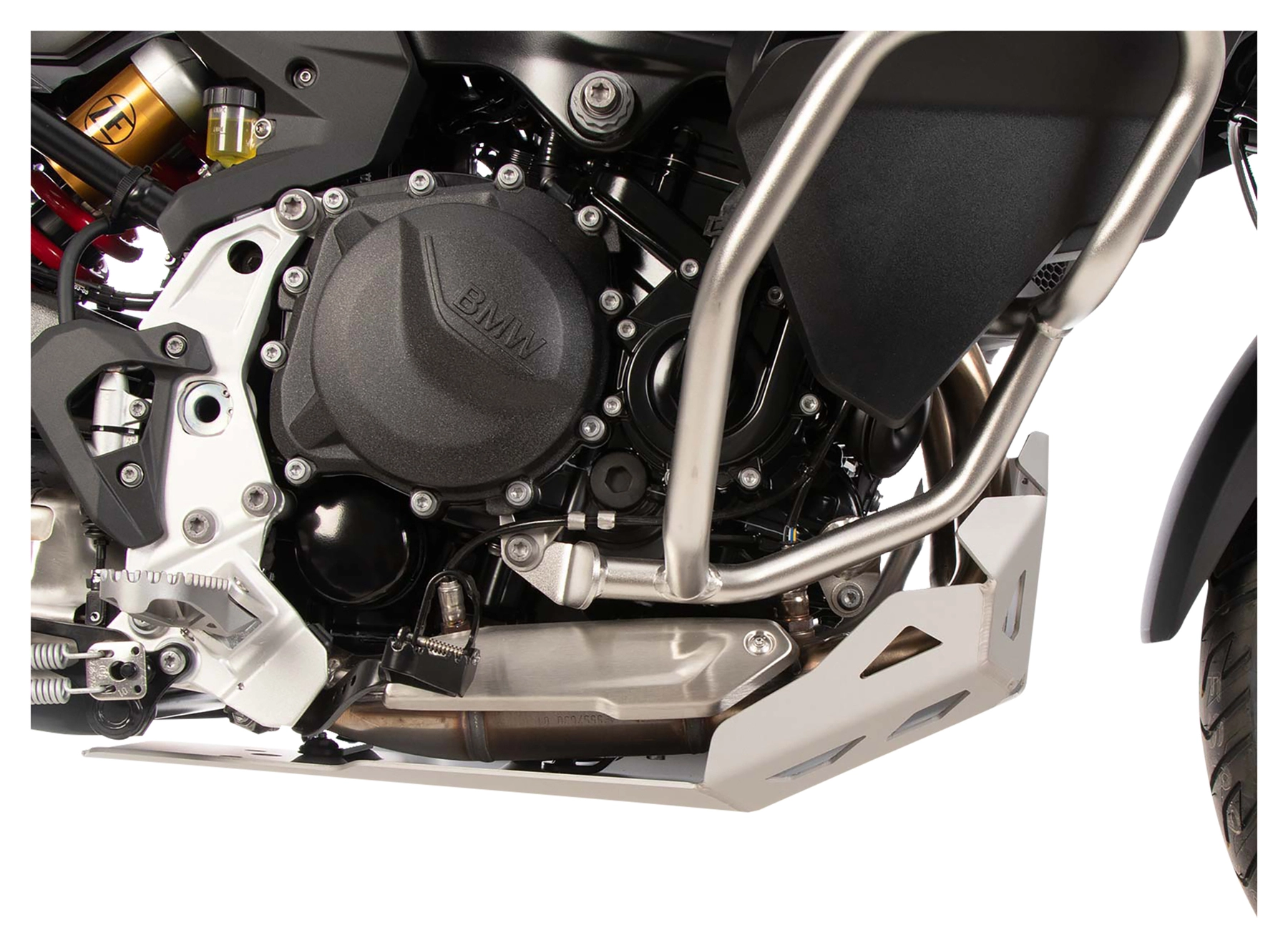 Engine Guard Plate Alu