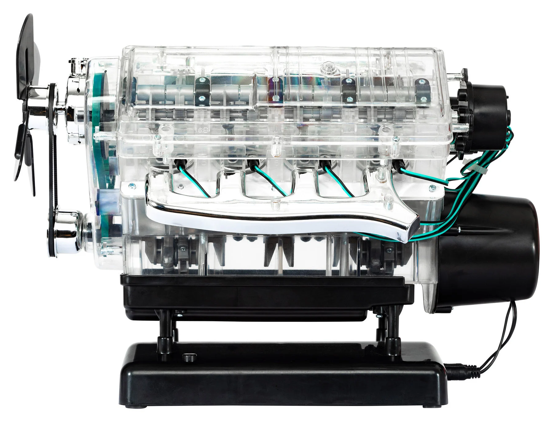 V8 Motor Teknikbyggsats