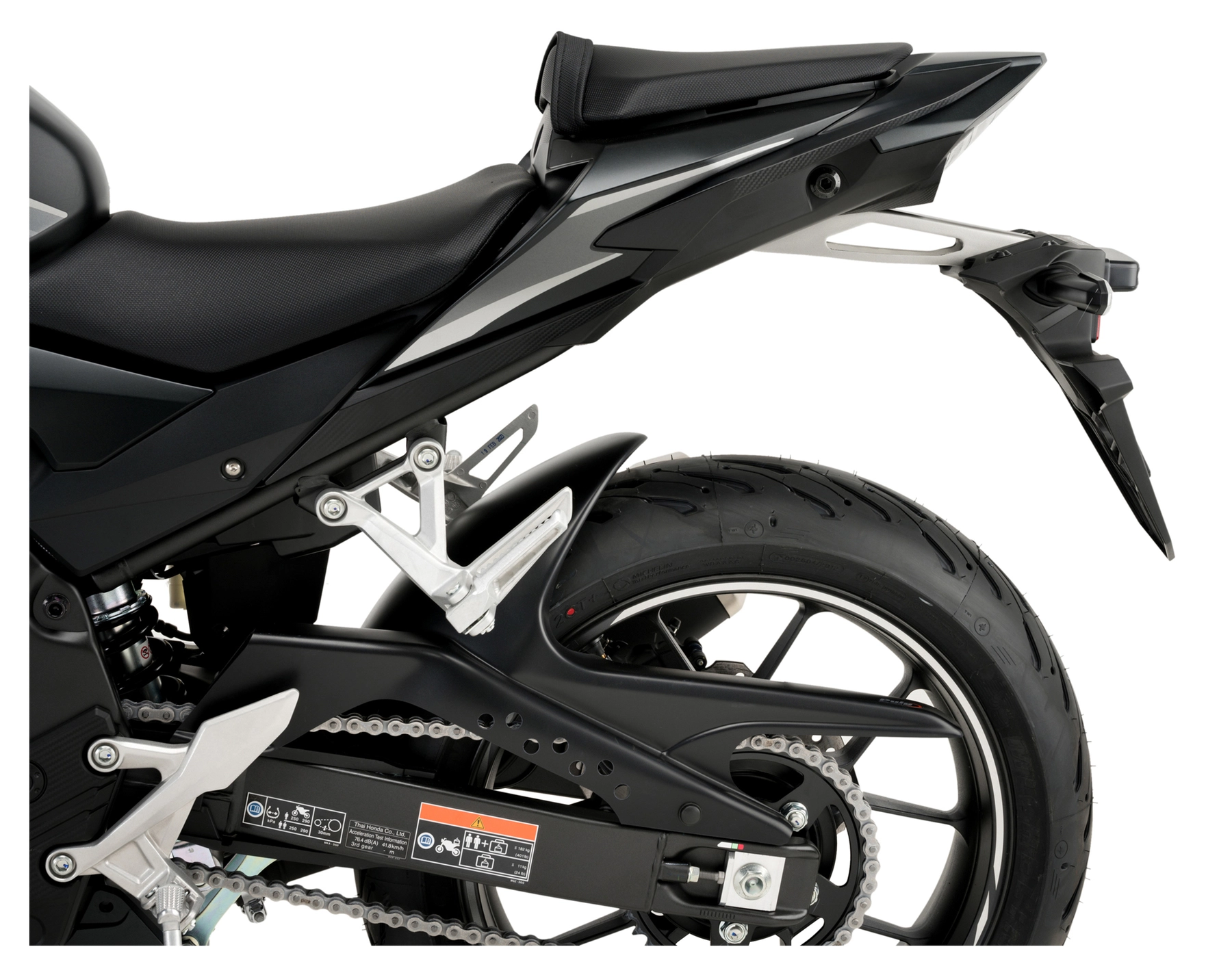 Hugger, Black