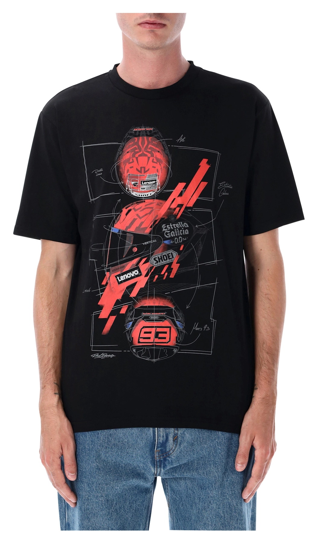 Marc Marquez Season Helmet