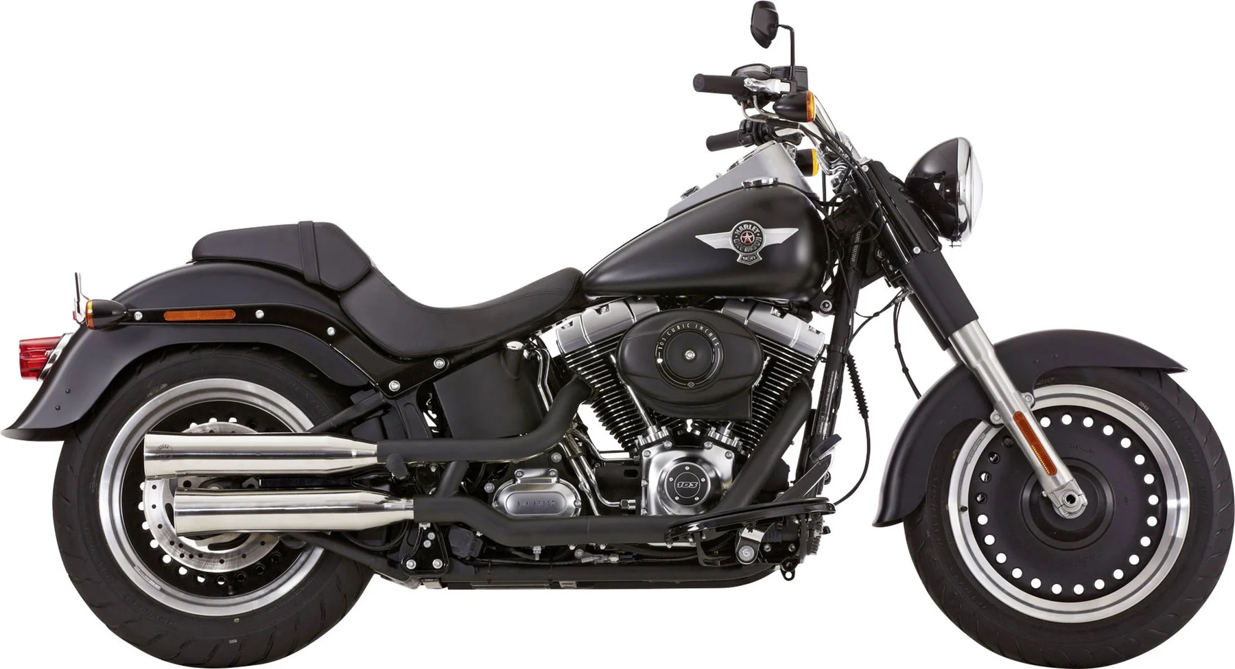 Slip-On Exhaust System