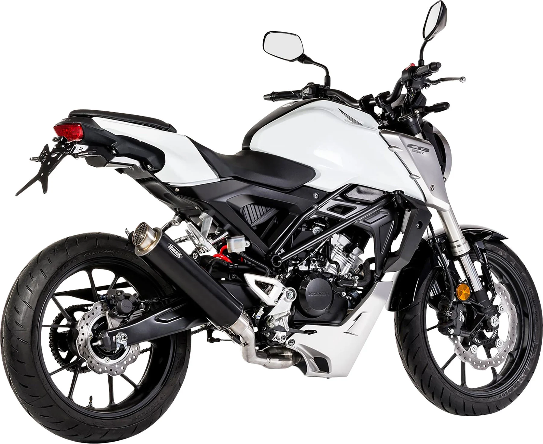Tec One Rear Silencer