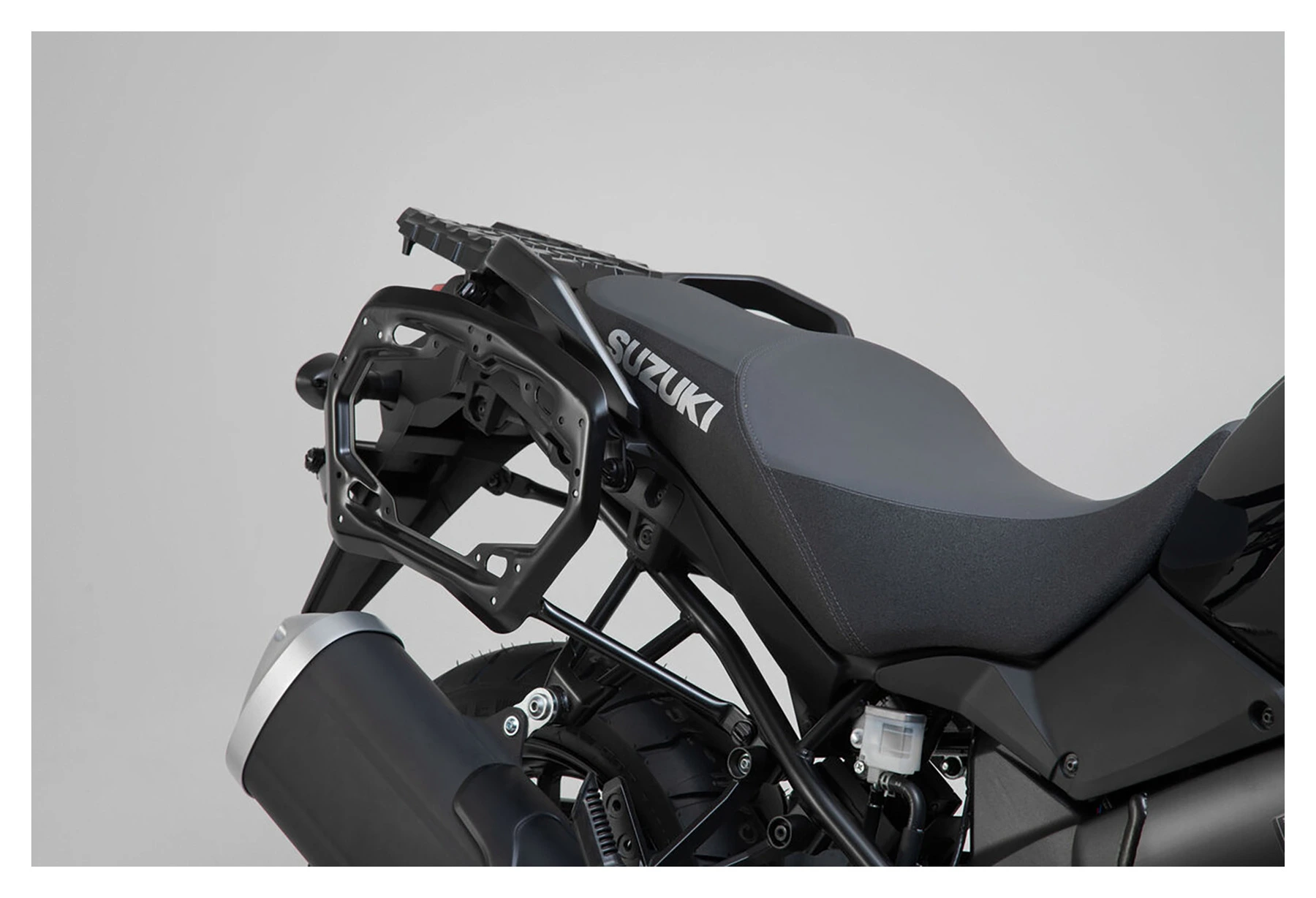 TRAX ADV set completo valigie nero