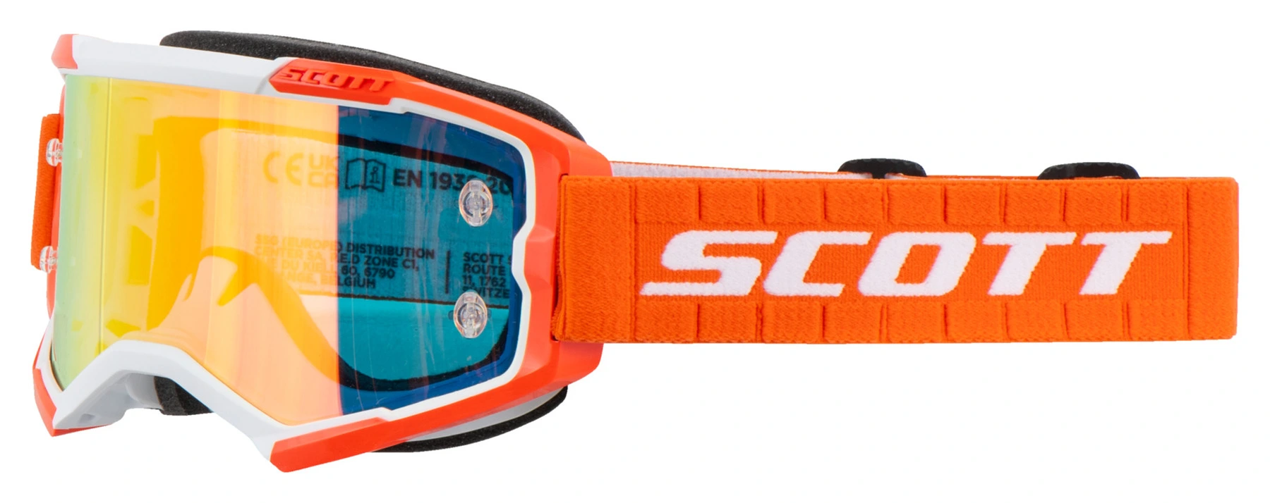 Fury Motocrossbrille