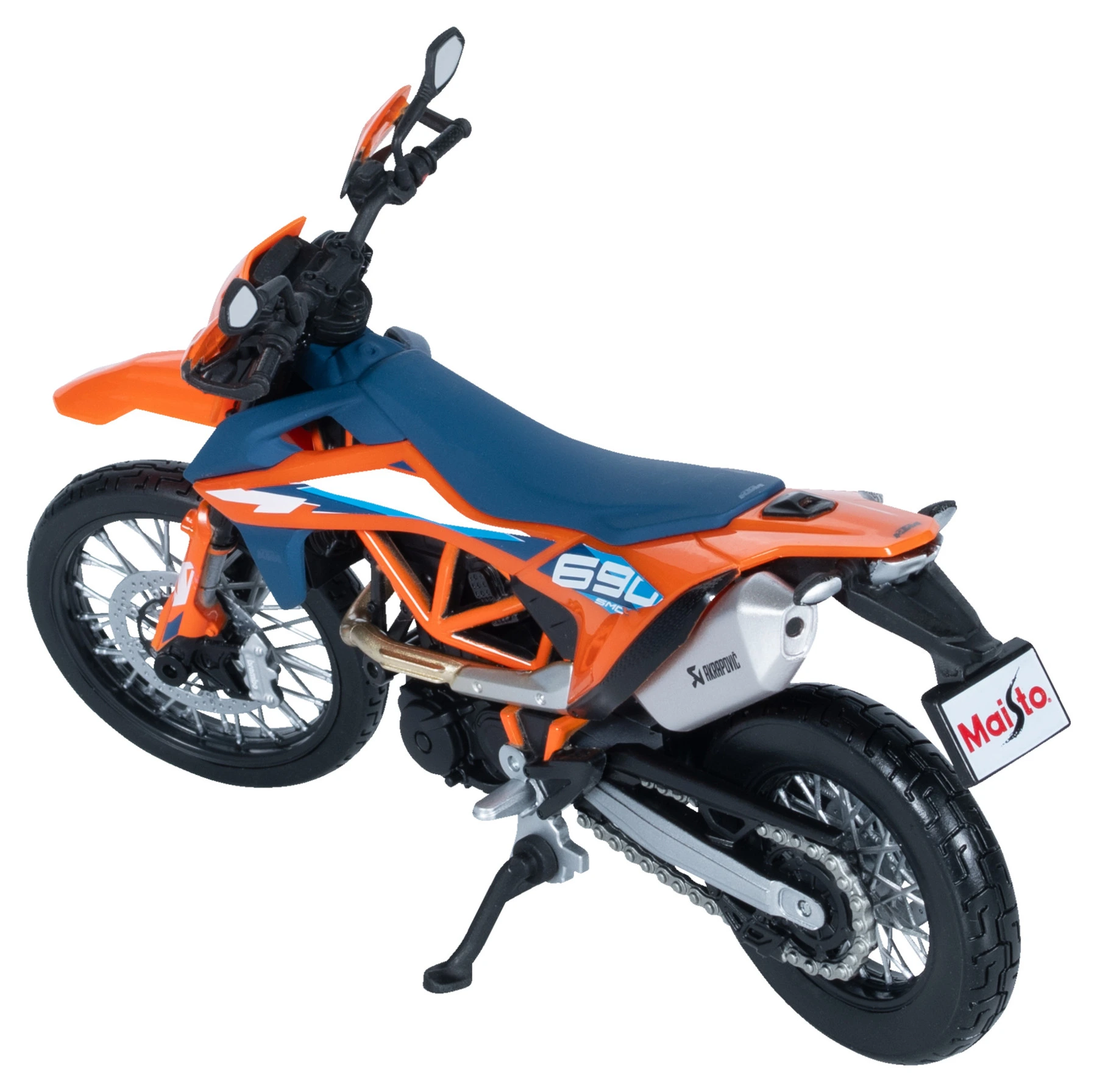 Fertigmodell der KTM 690 SMC R