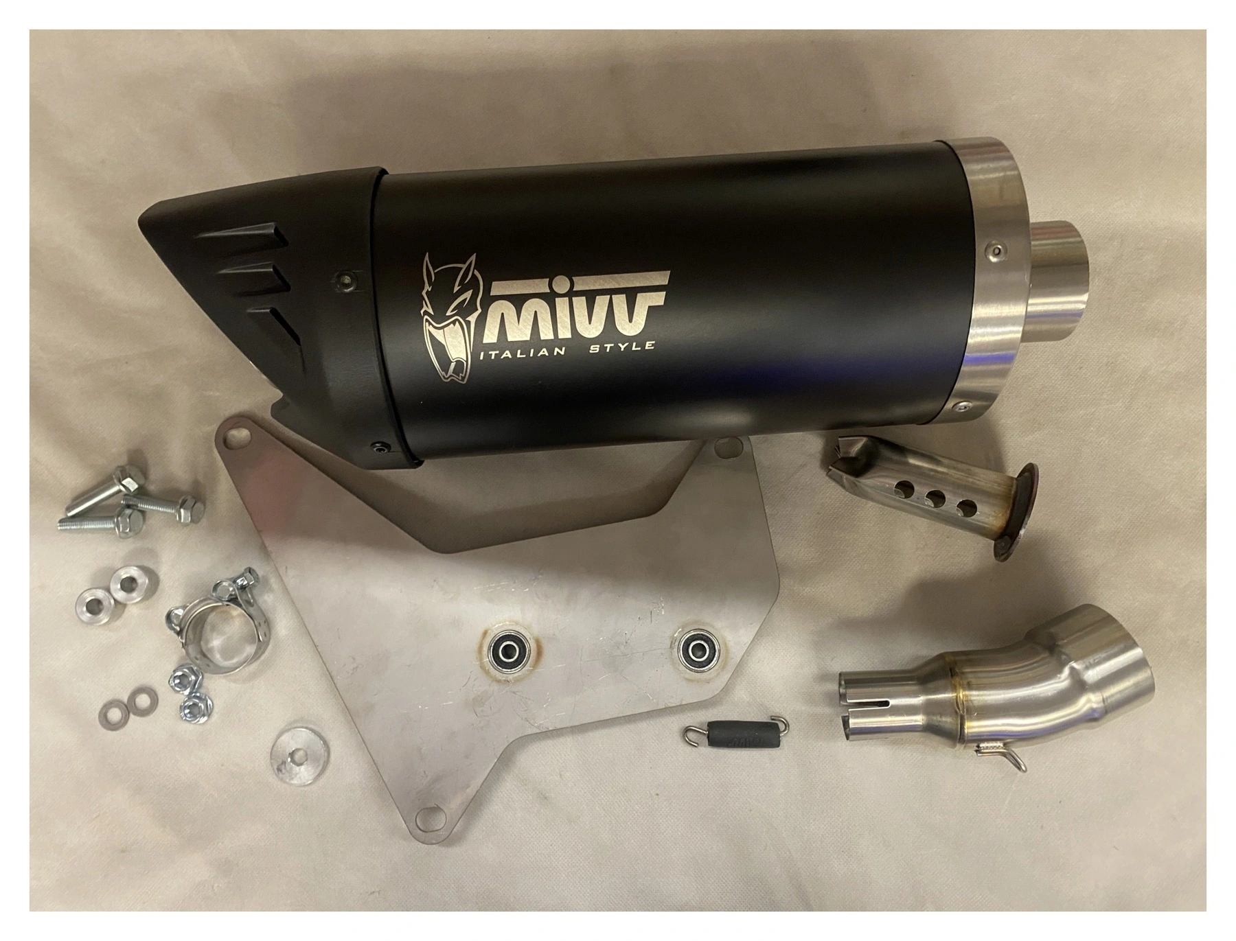 Avgassystem från 2:a val