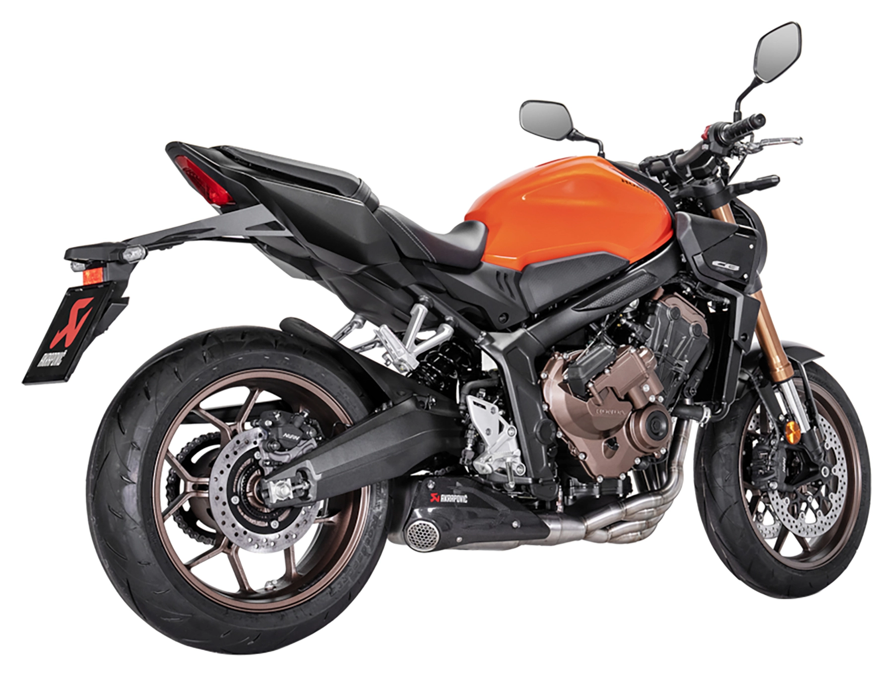 Układ wydechowy Racing-Line z EG-BE