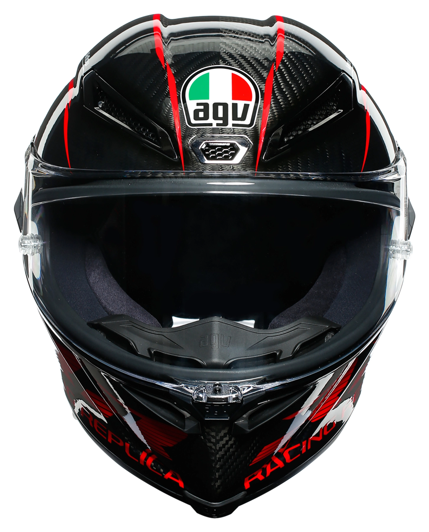 AGV AGV PISTA GP RR 2.6 SZ.57 PERFORMANCE CARBON/RED