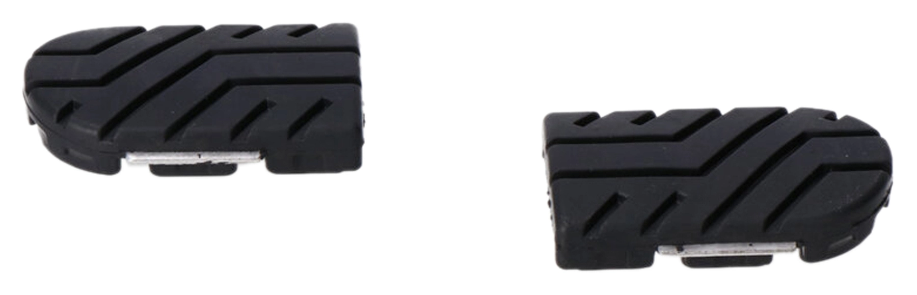 Replacement rubbers for ION footrests