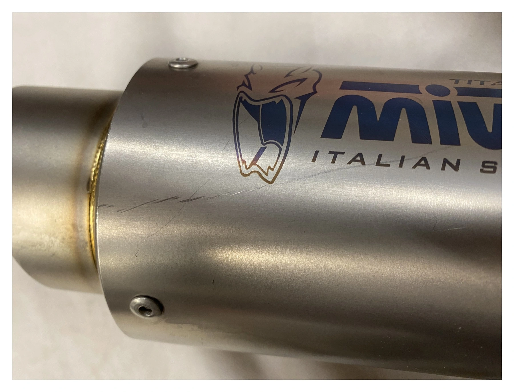 Auspuffanlagen aus 2. Wahl