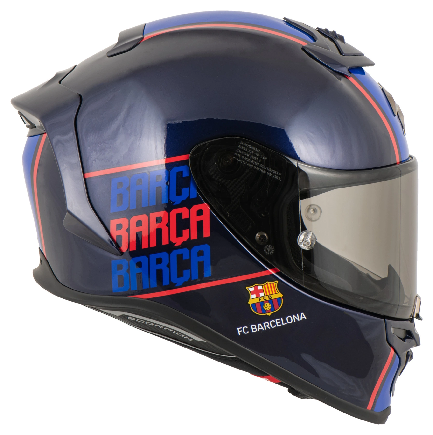 Exo-R1 EVO Air FC Barcelona