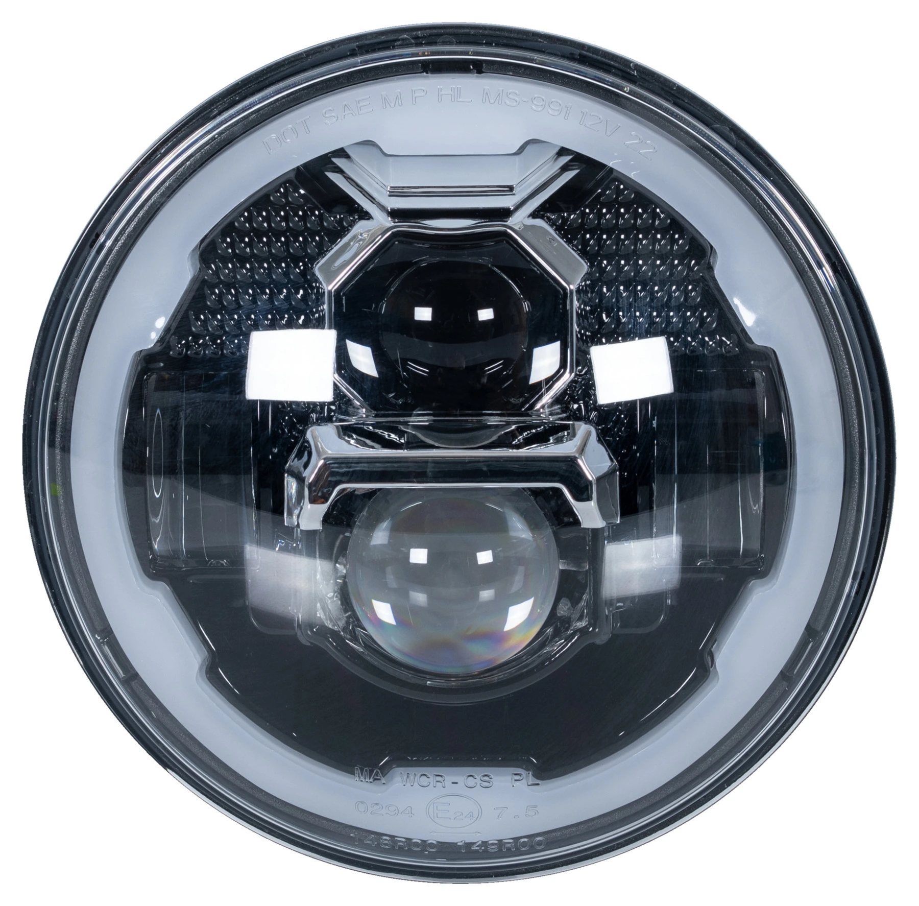 LED Hauptscheinwerfereinsatz 7"