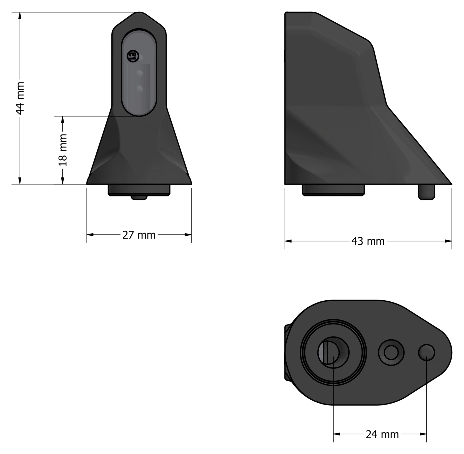 SPIRIT Mini INDIAN 3-in-1 indicator