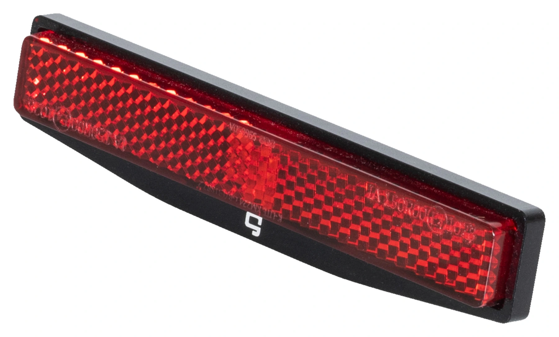 Rückstrahler inkl. Aluminium-Rahmen