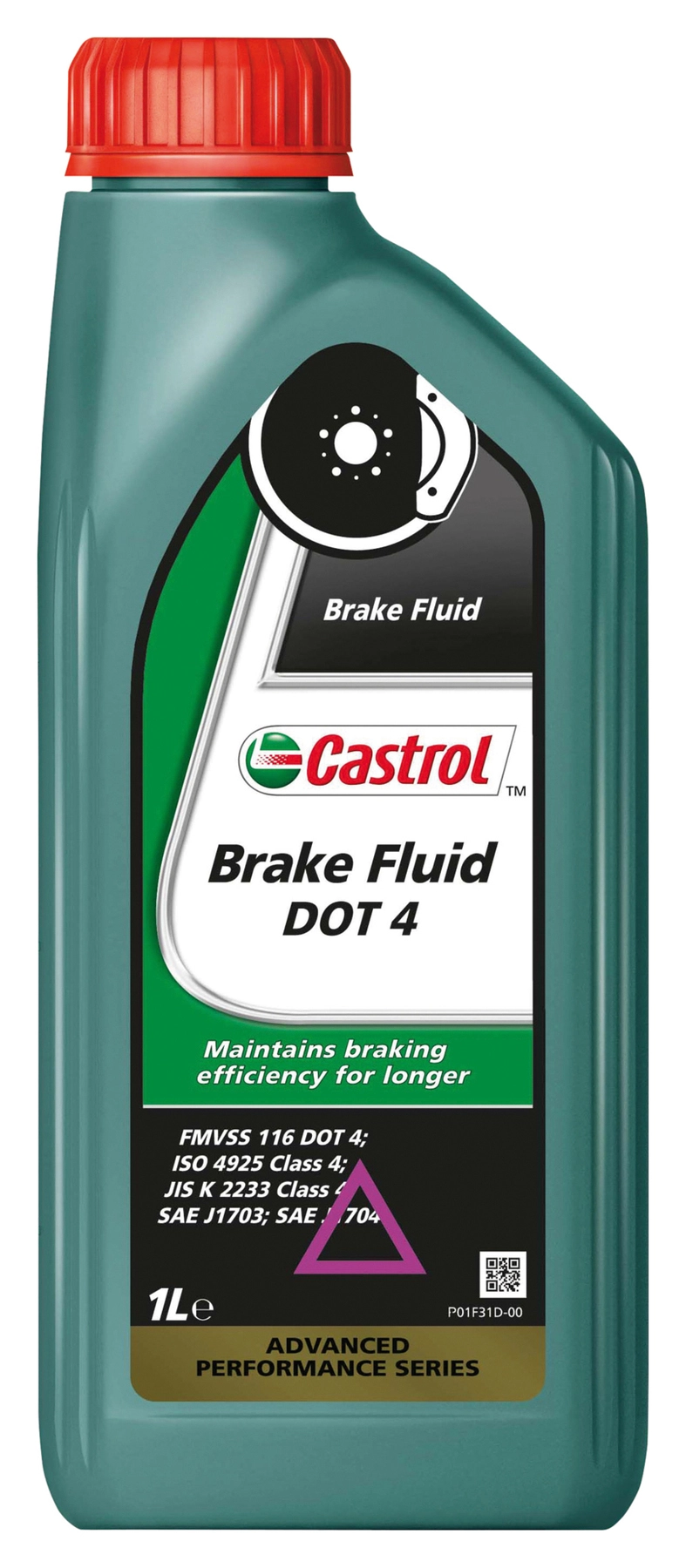 Bremsflüssigkeit Dot 4, 1 Liter