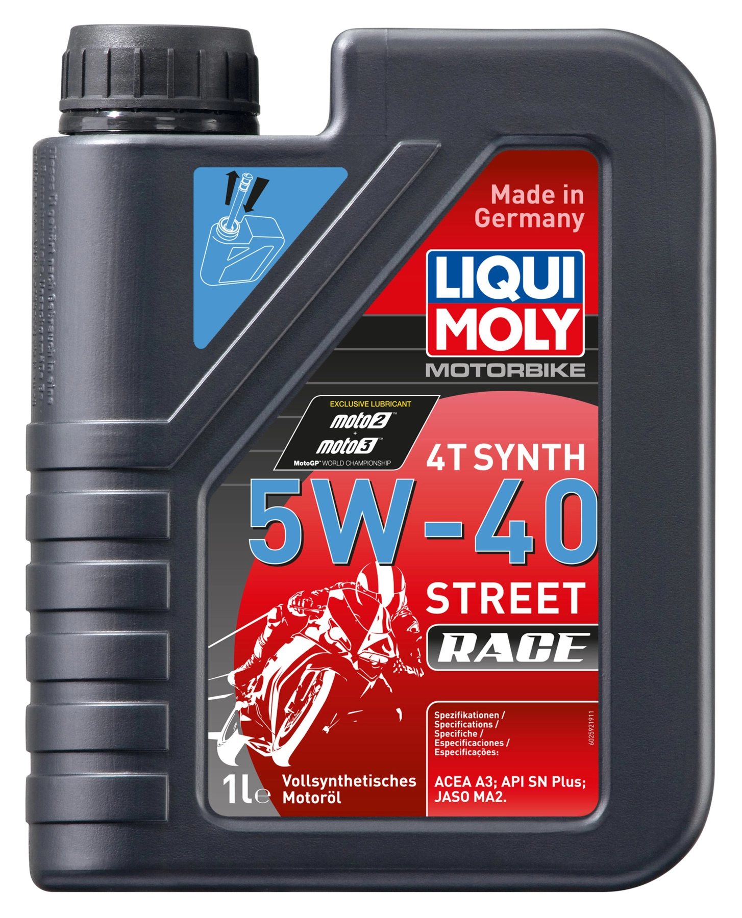 Huile moteur 4 temps 5W-40