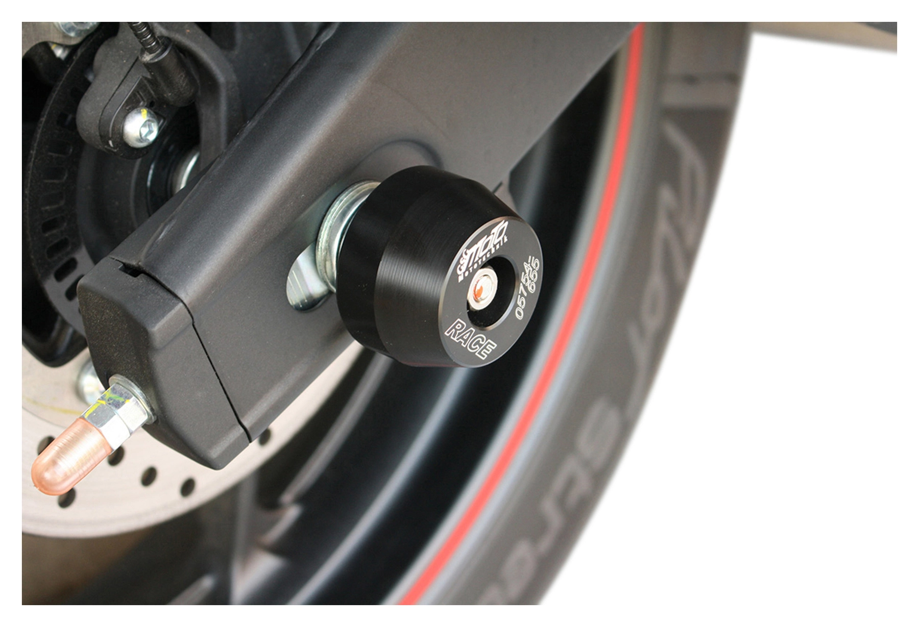 Coussinet protection pour zone des roues
