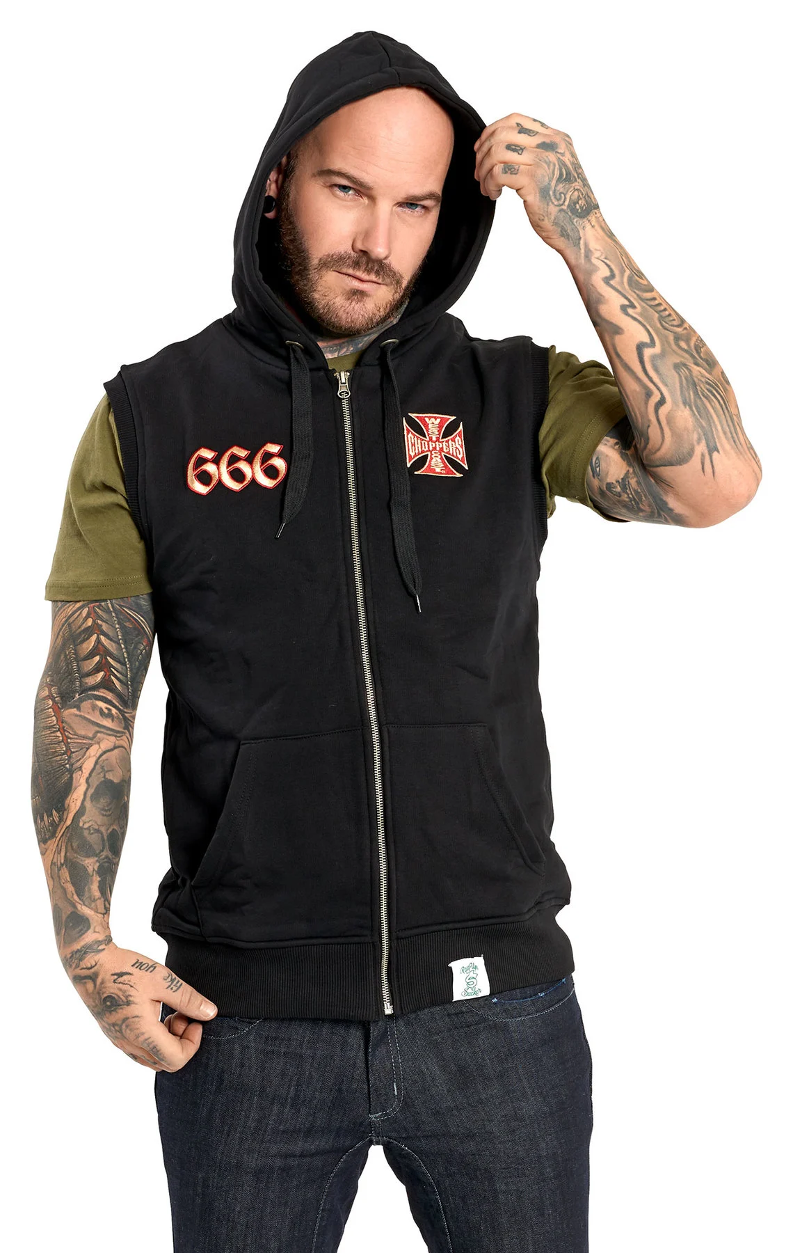 Sleeveless hoodie xxxl hotsell