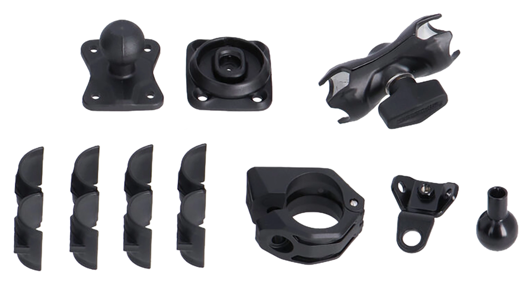 Universal GPS mount kit with T-Lock