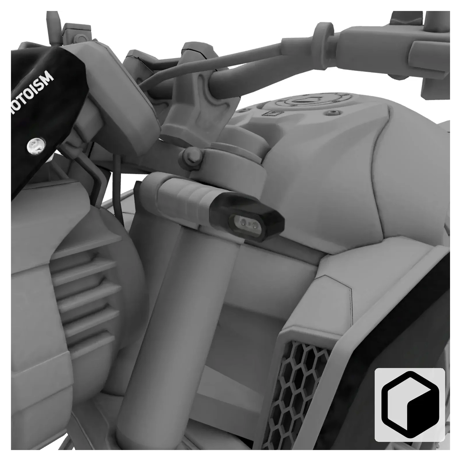 Honda knipperlichtset Neo Short 2in1