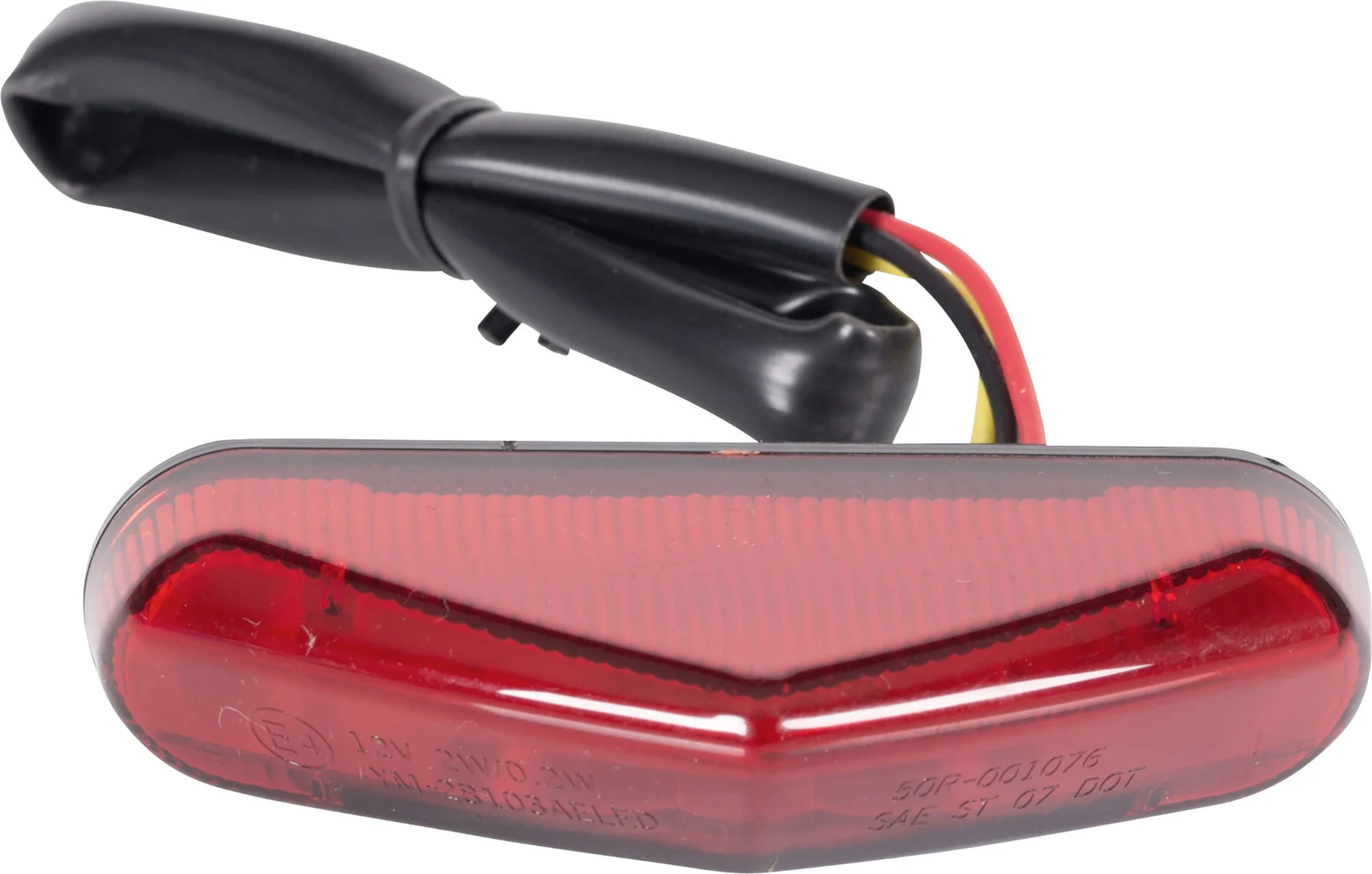 LED tail light red