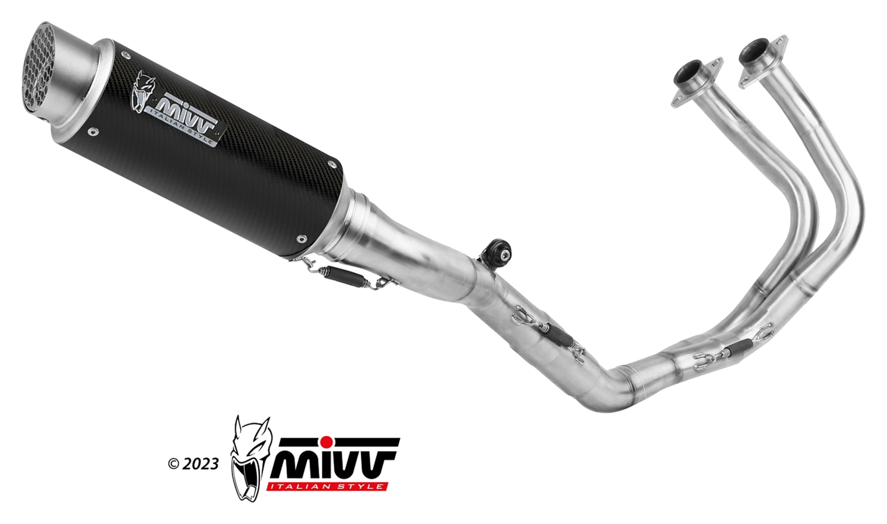 Gp Pro Auspuffsystem mit EG-BE