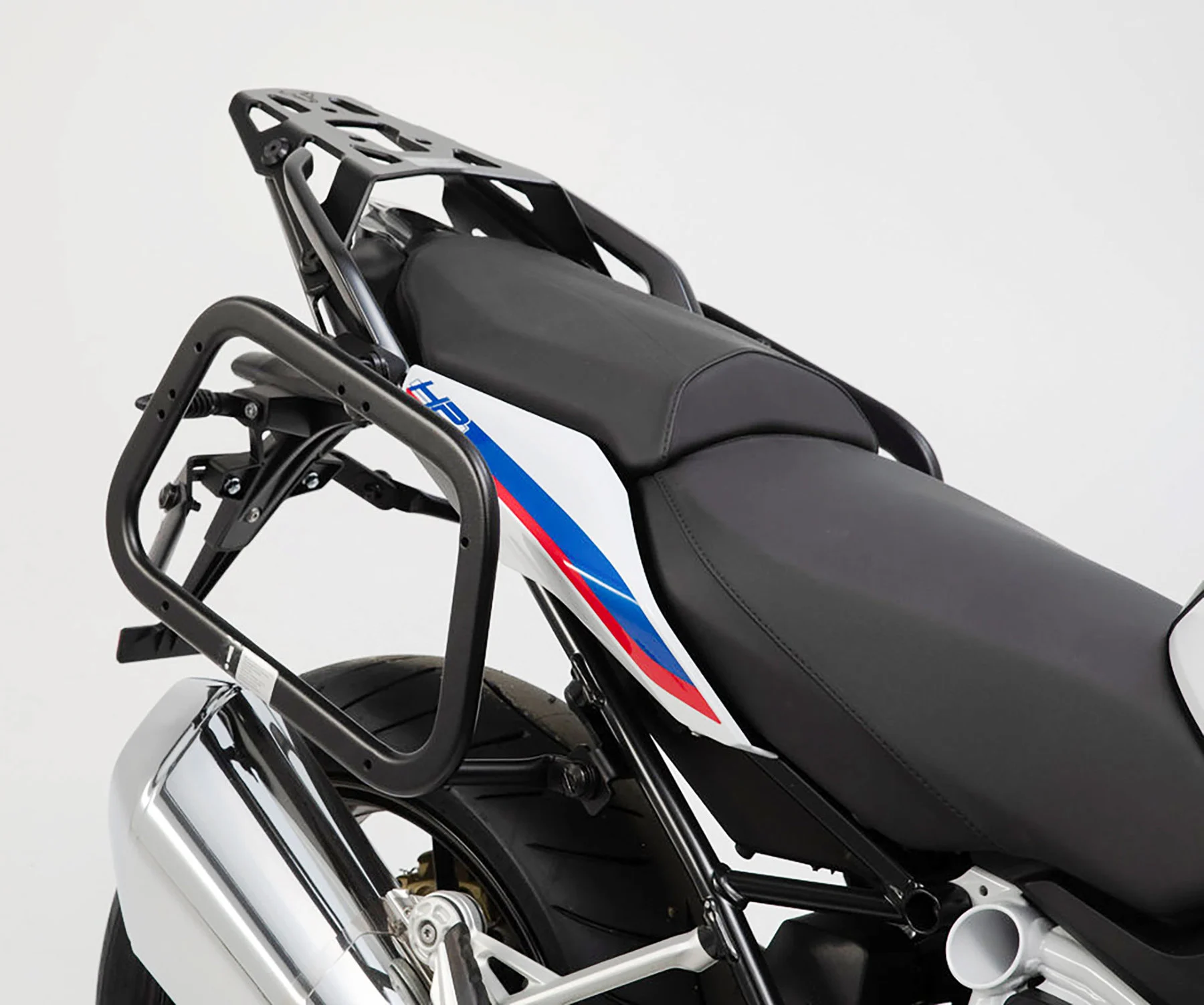 TRAX ADV aluminium case system