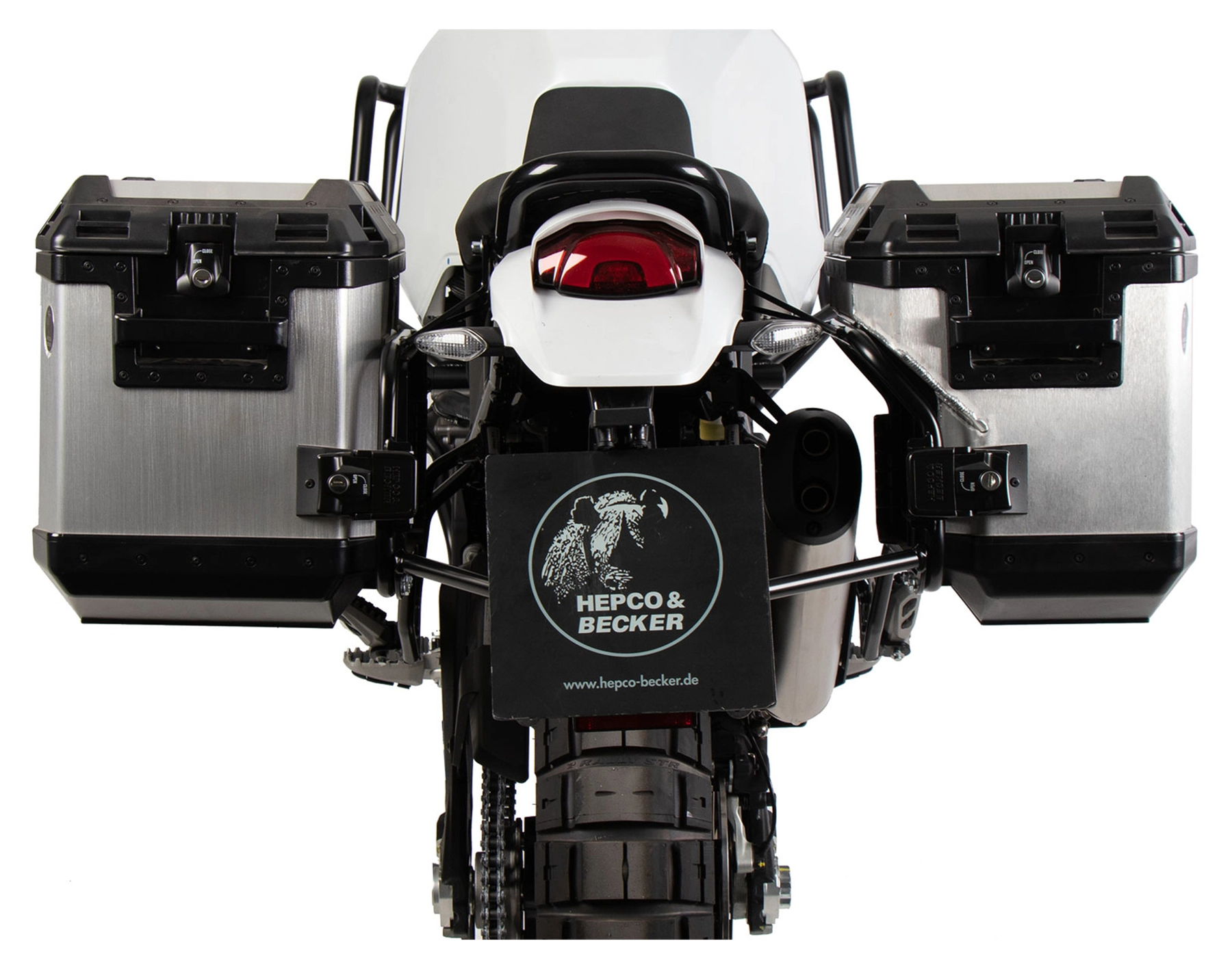 Cutout Side Carrier