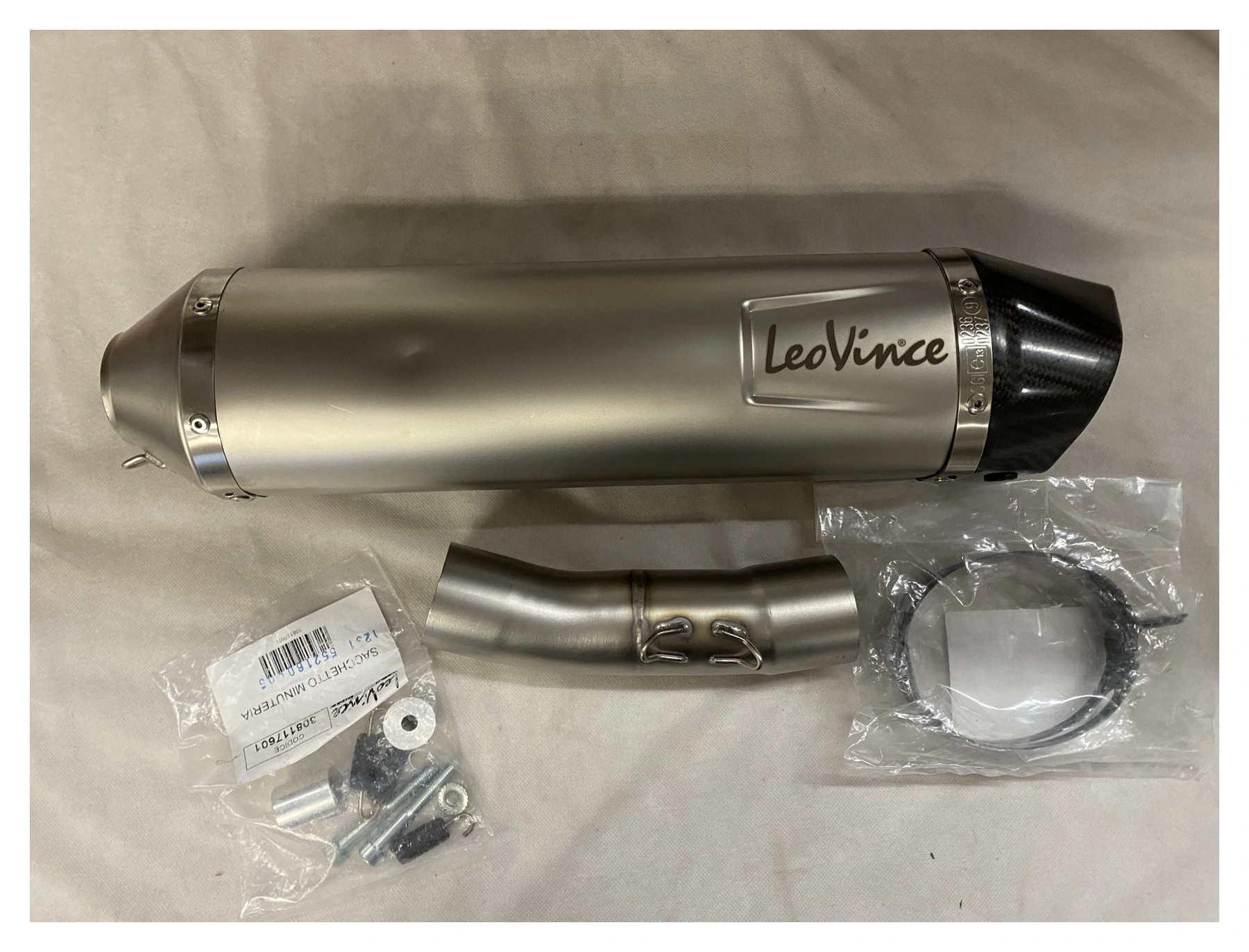 Impianti di scarico di 2a scelta