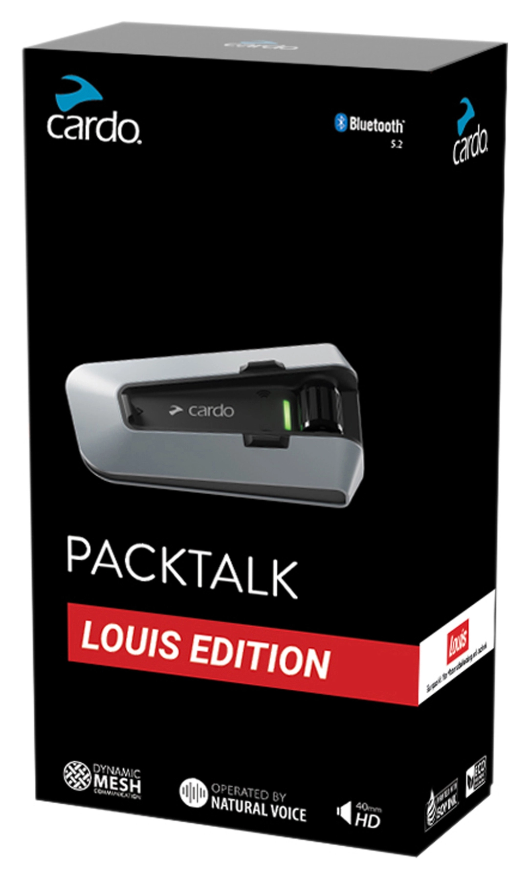 Packtalk Louis Edition – Kit individuel