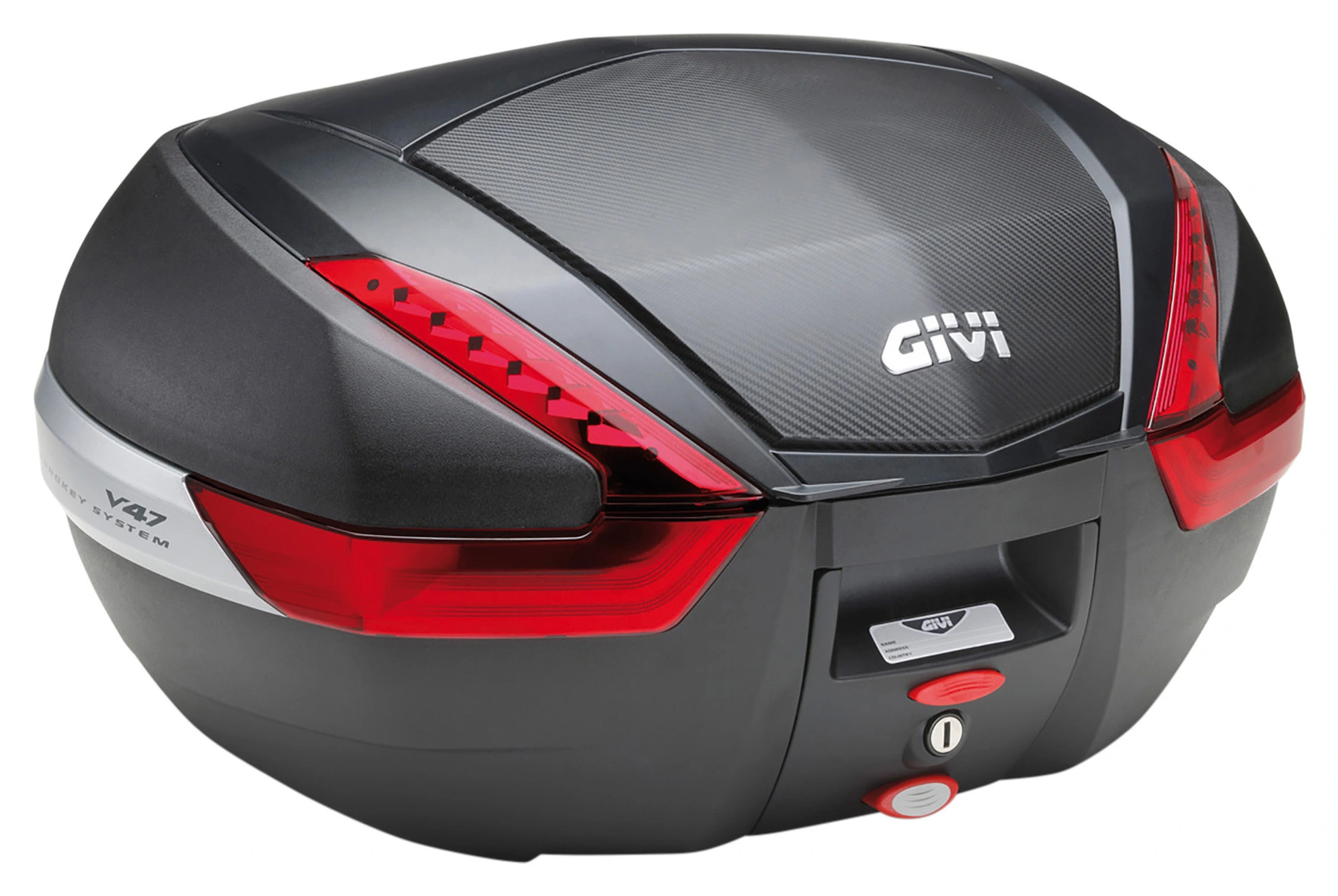 Givi top cases on sale