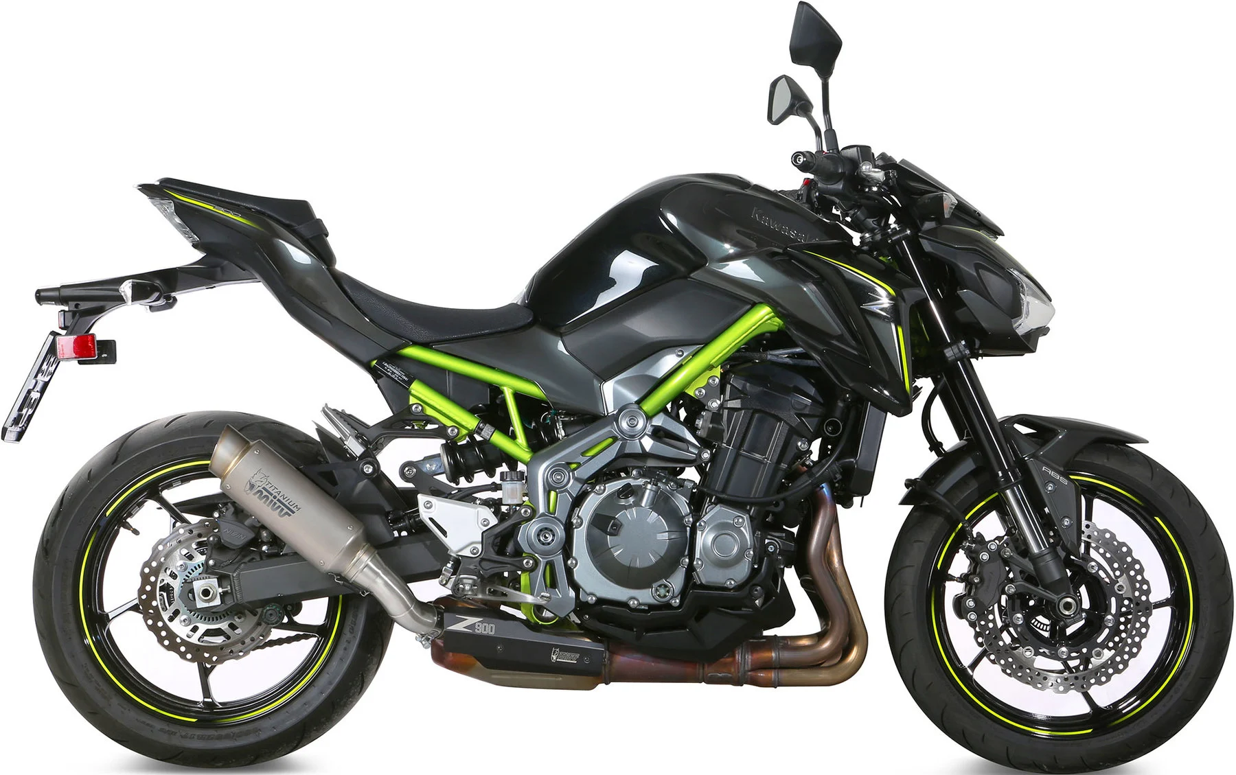 Gp Pro Auspuffsystem mit EG-BE