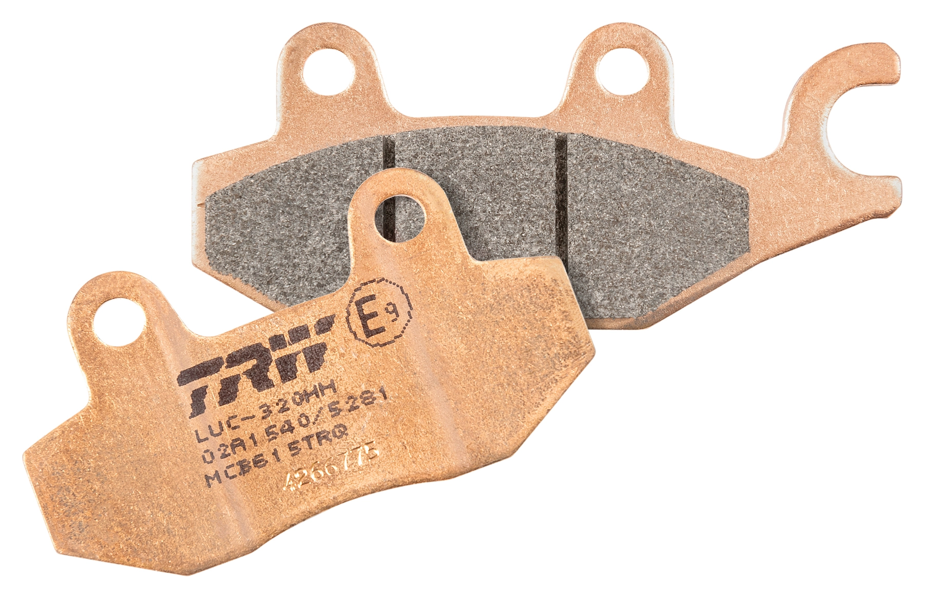 Sintermetall Trq Bremsbeläge
