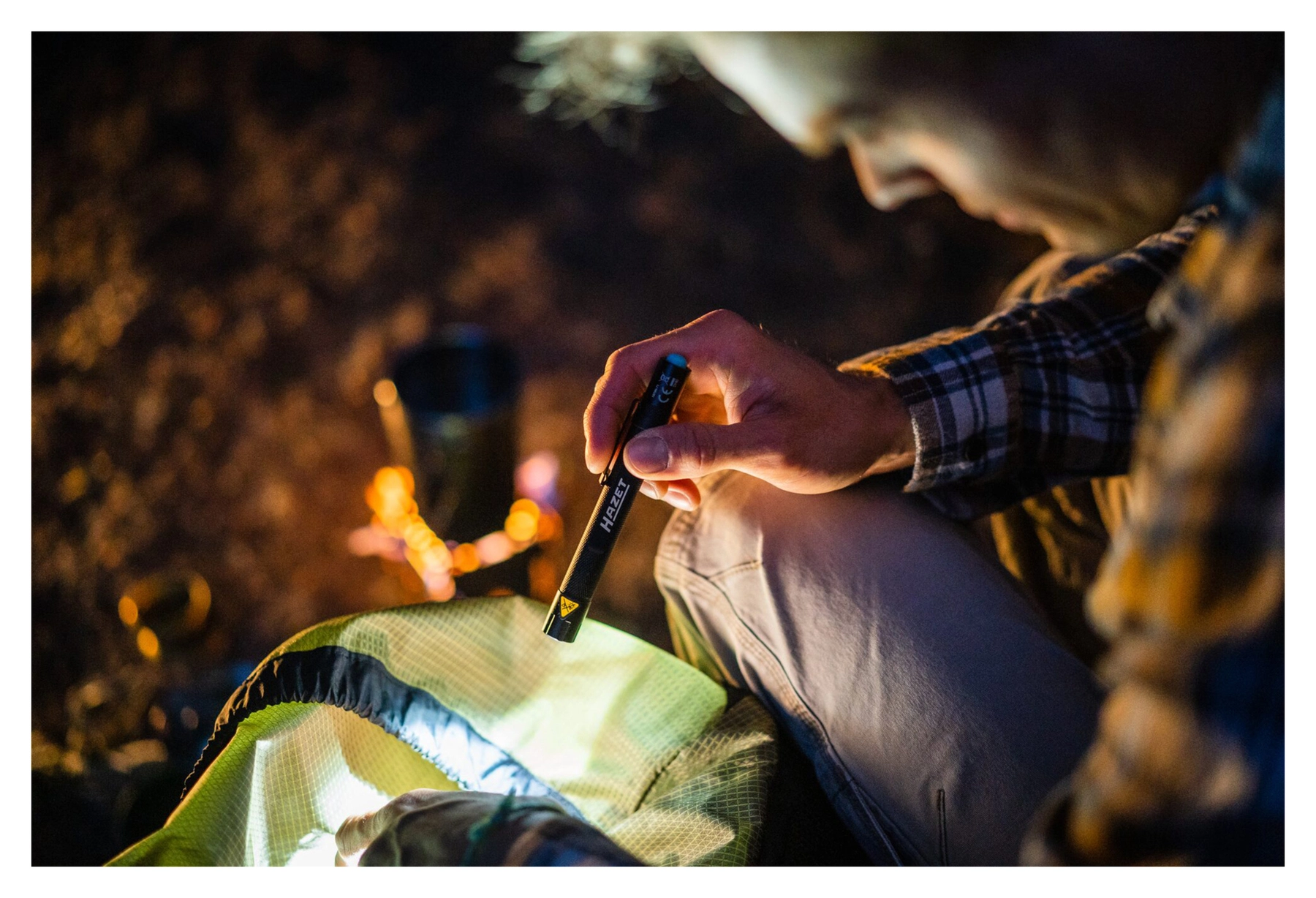 LAMPE DE POCHE LED HAZET