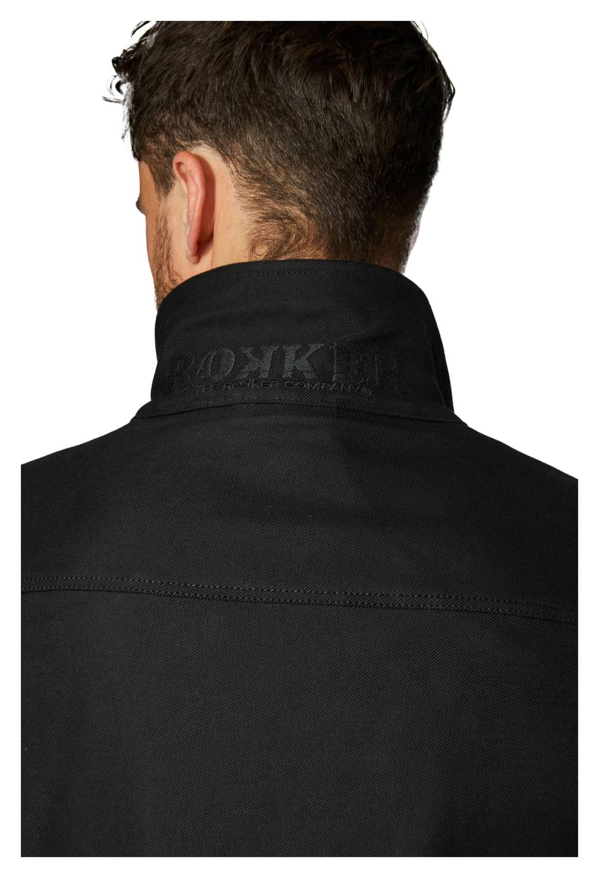 Black Jacket Motorcykel Modell 2023