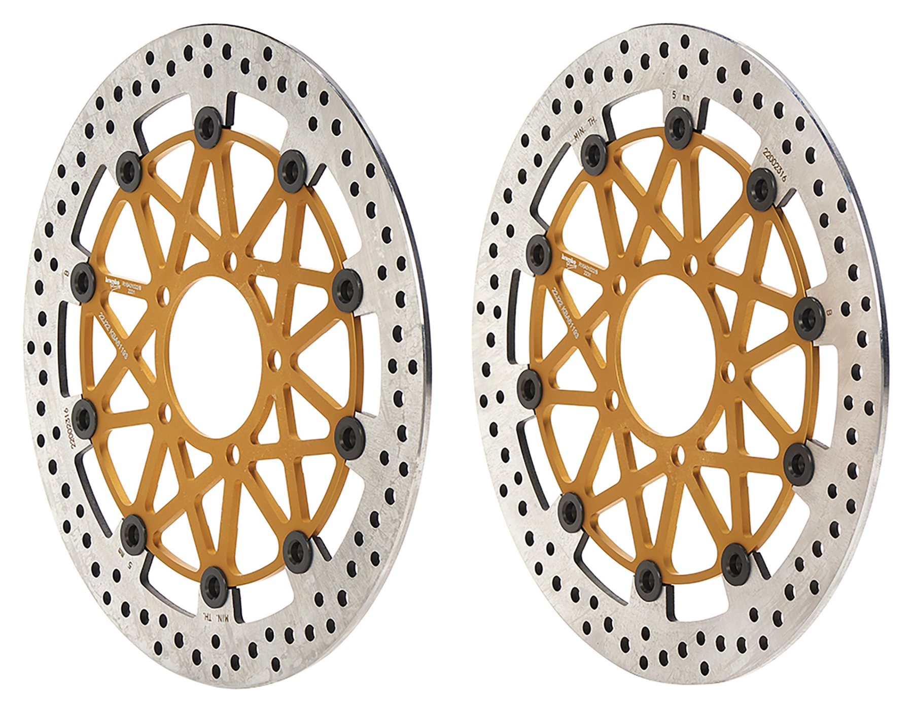 High Performance Xtra Brake discs