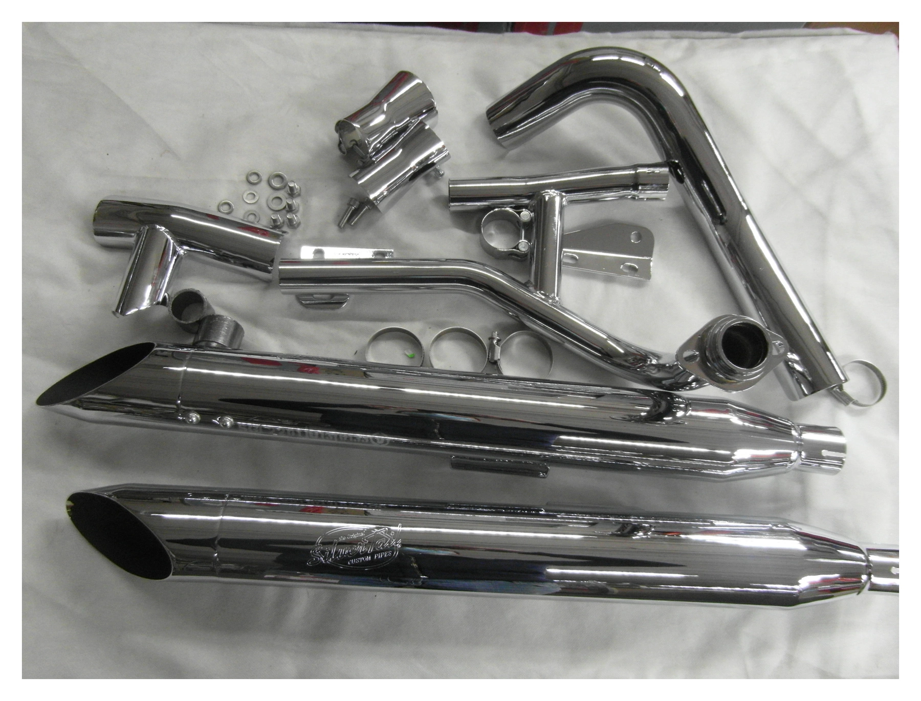 Auspuffanlagen aus 2. Wahl