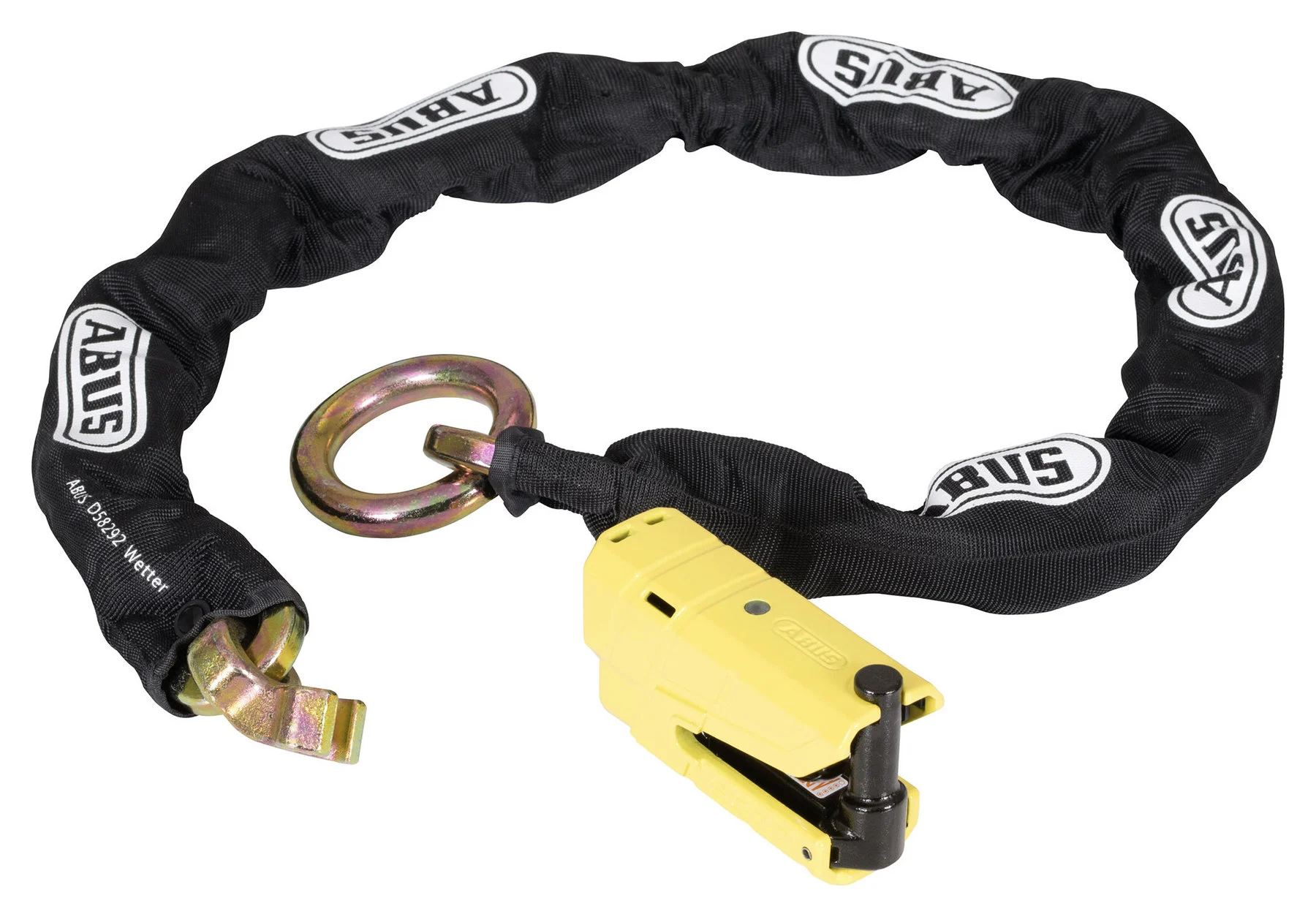 Abus alarm lock discount