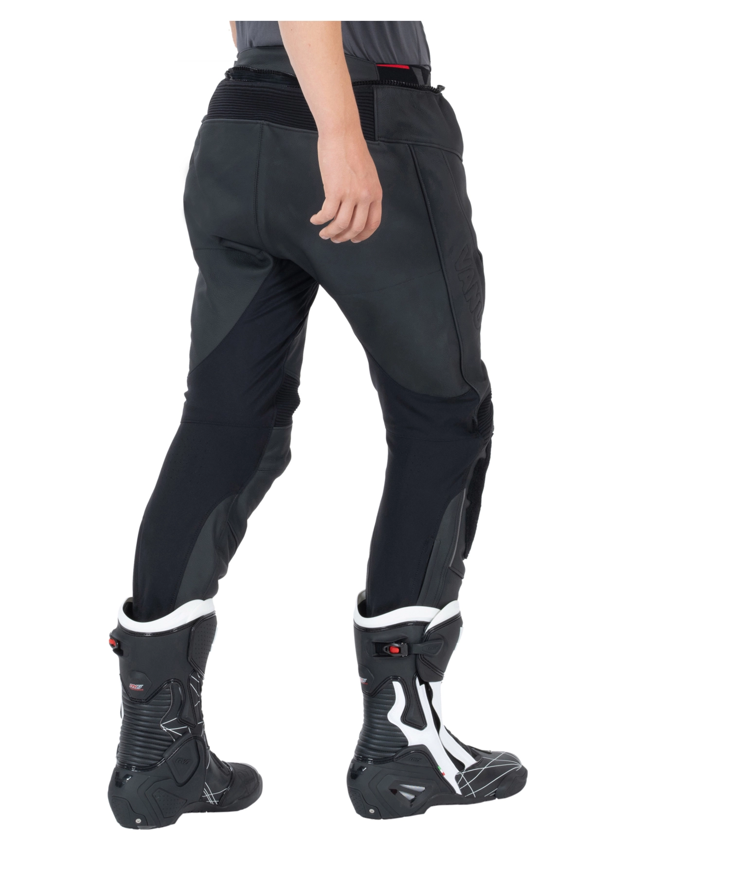 Skórzane spodnie męskie VST-2