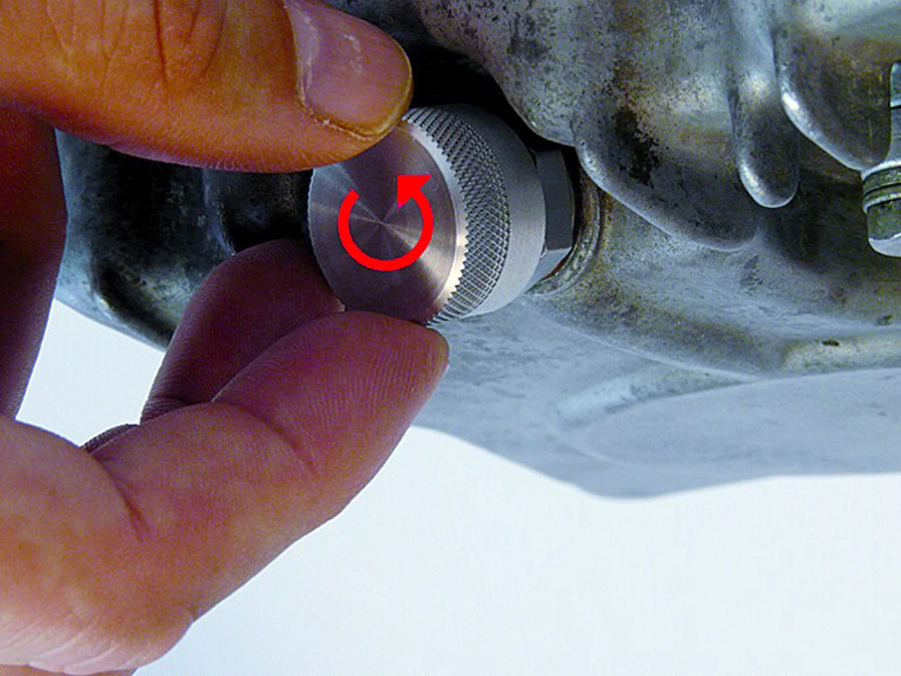 Oil Drain Valve