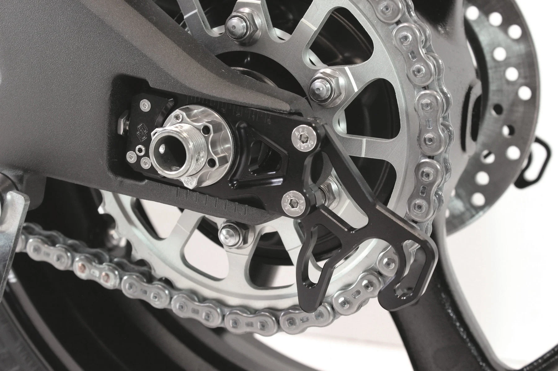 Titanium Nut ACM Safety Lock