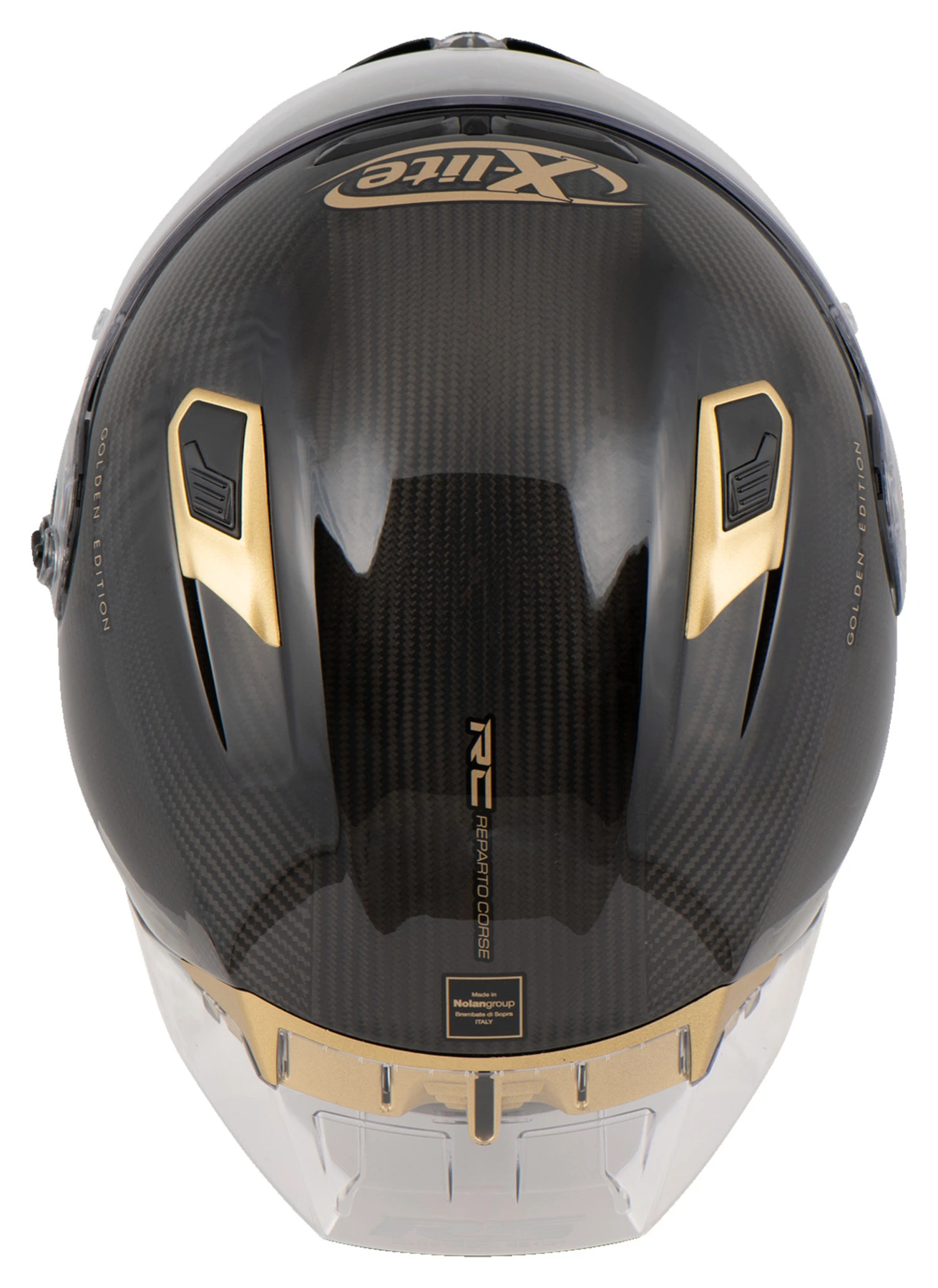 X lite X LITE X 803 RS CARBON Golden Edition full face helmet