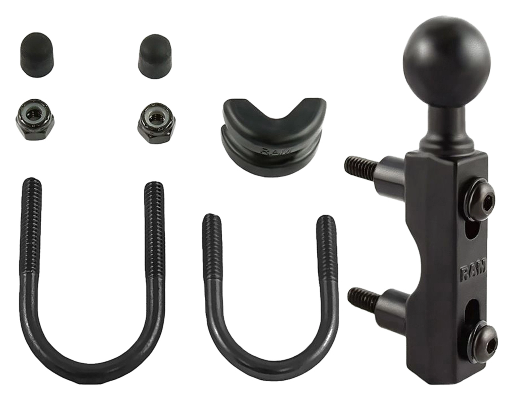 Fissaggio per manubri moto con sfera B