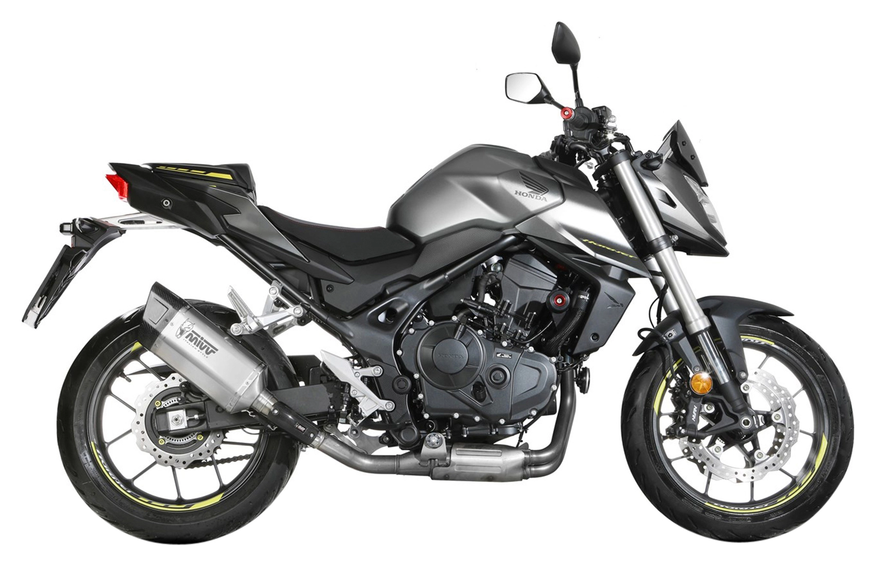 Sistema di scarico MIVV SR-1 con EG-BE