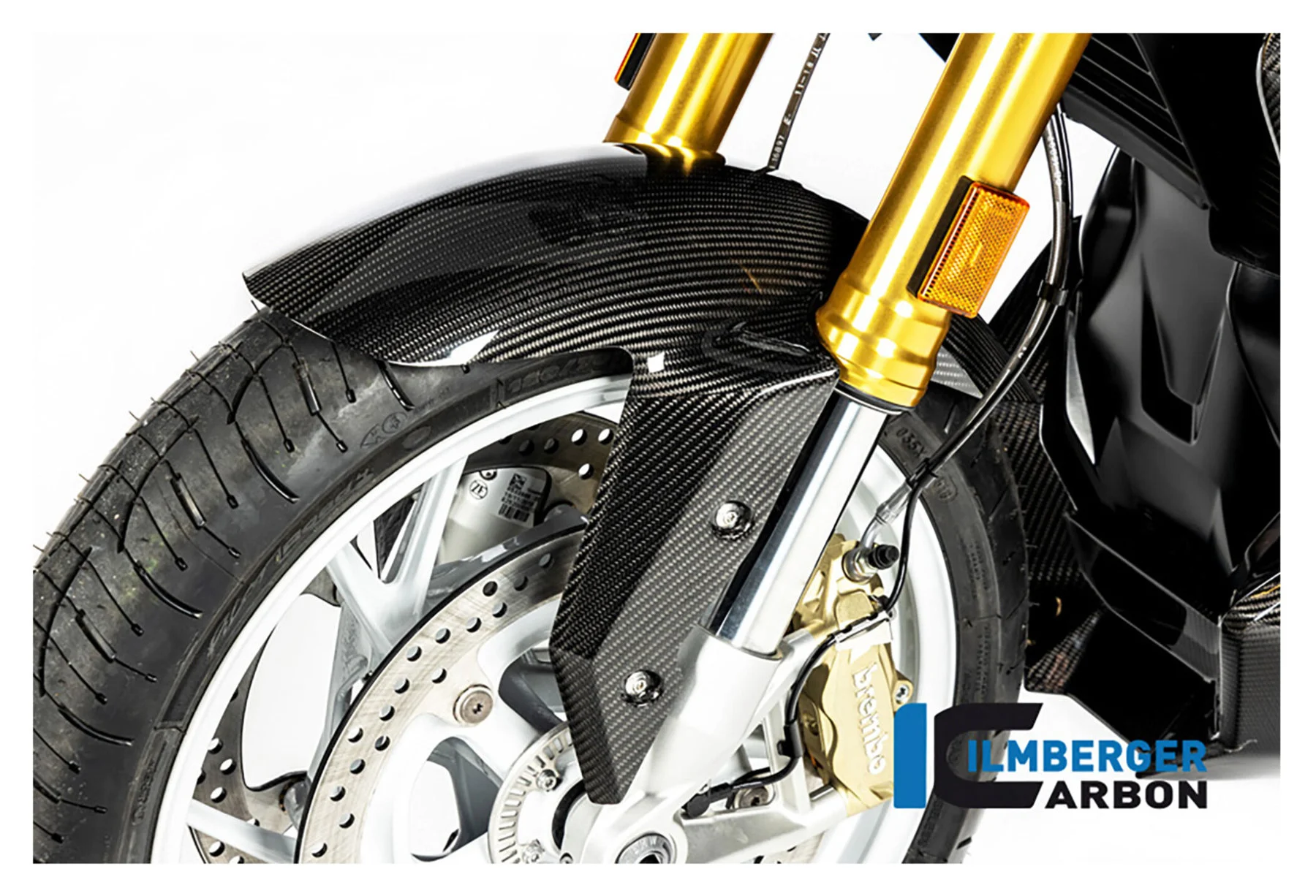 Cz. z wł. węgl. do BMW R1250 R/RS, 19-